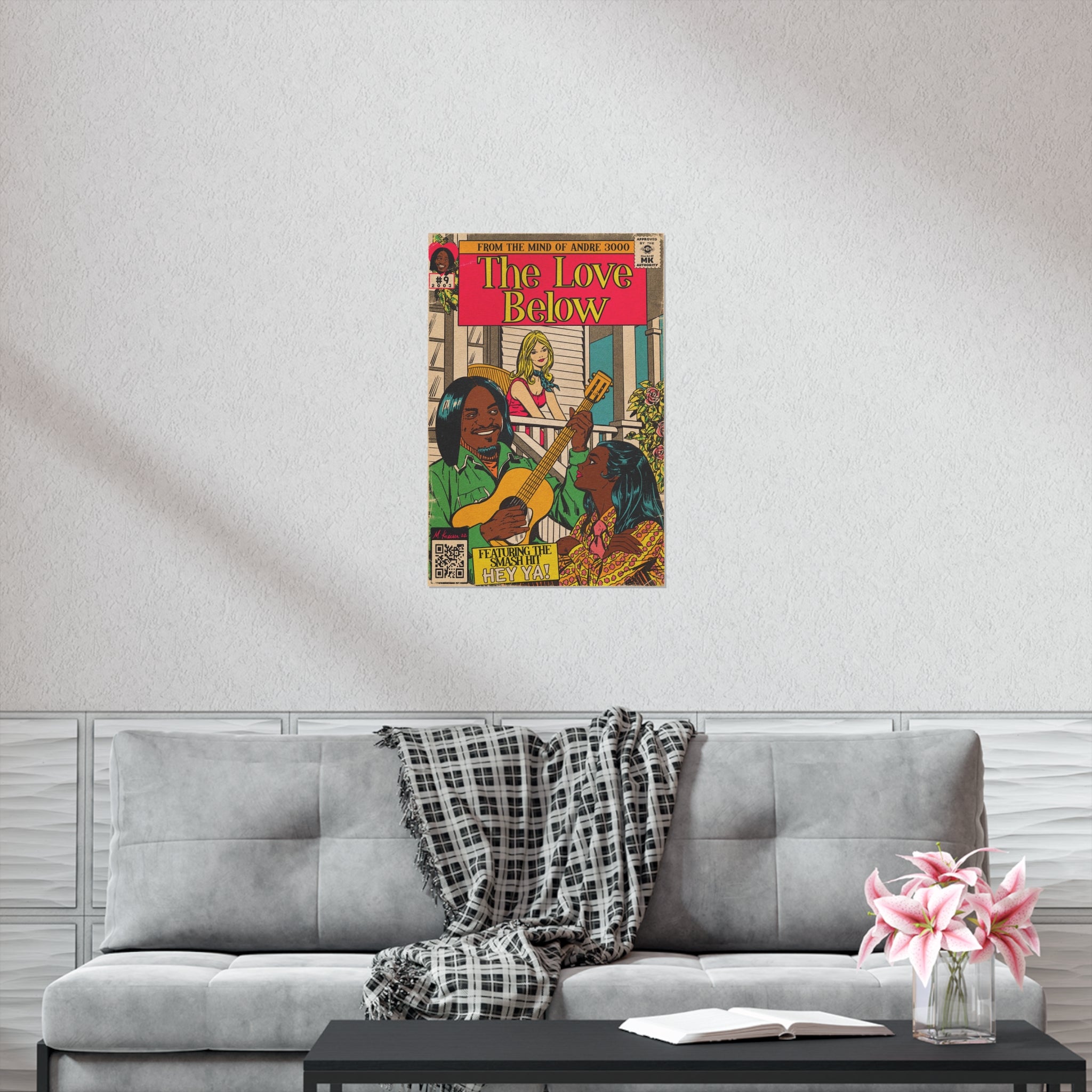 The Love Below - Vertical Matte Poster