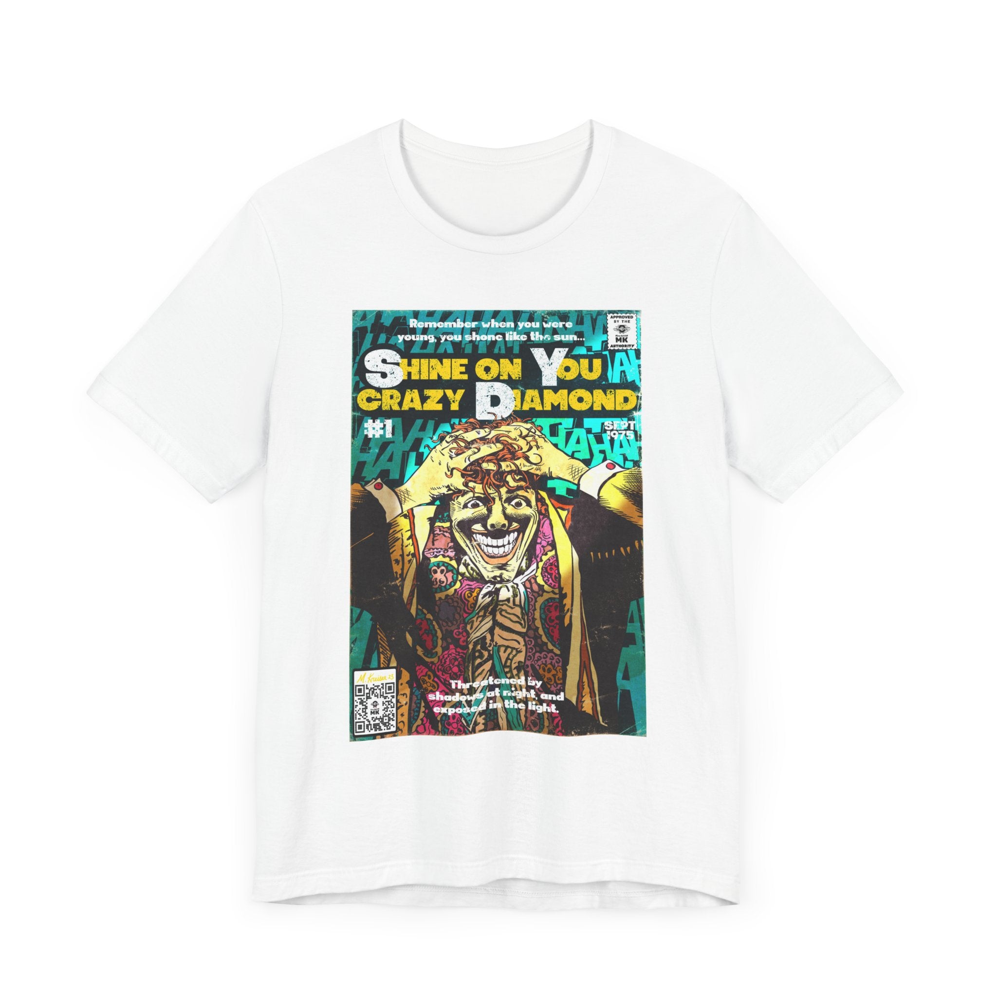 Shine on You crazy Diamond -  Unisex Jersey Short Sleeve Tee
