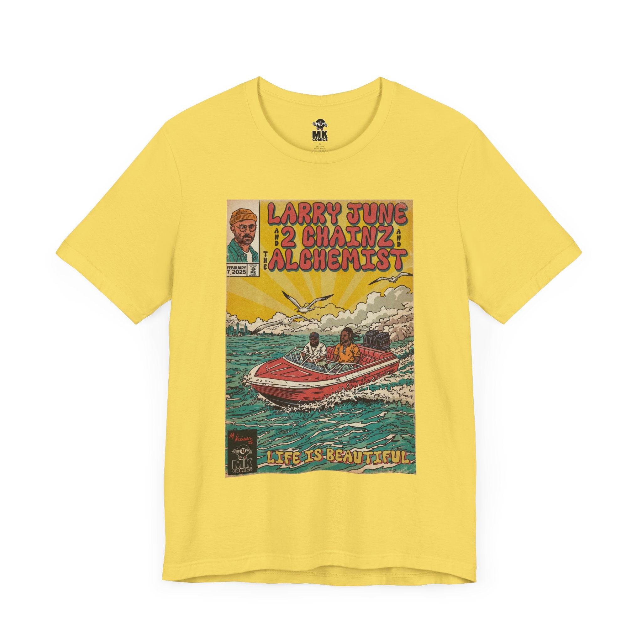 Life is Beautiful - Unisex Jersey Short Sleeve Tee