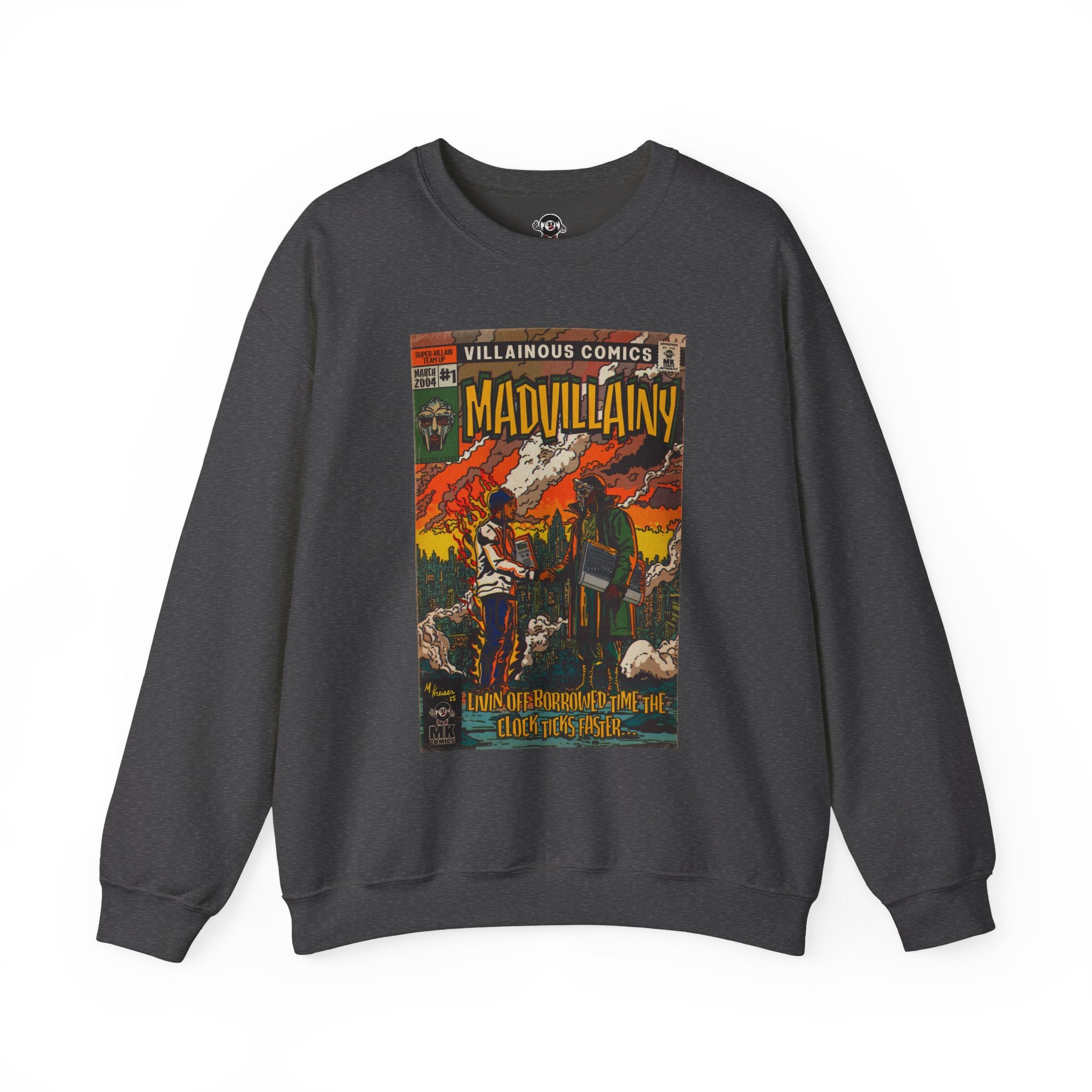Madvillainy - Unisex Heavy Blend™ Crewneck Sweatshirt