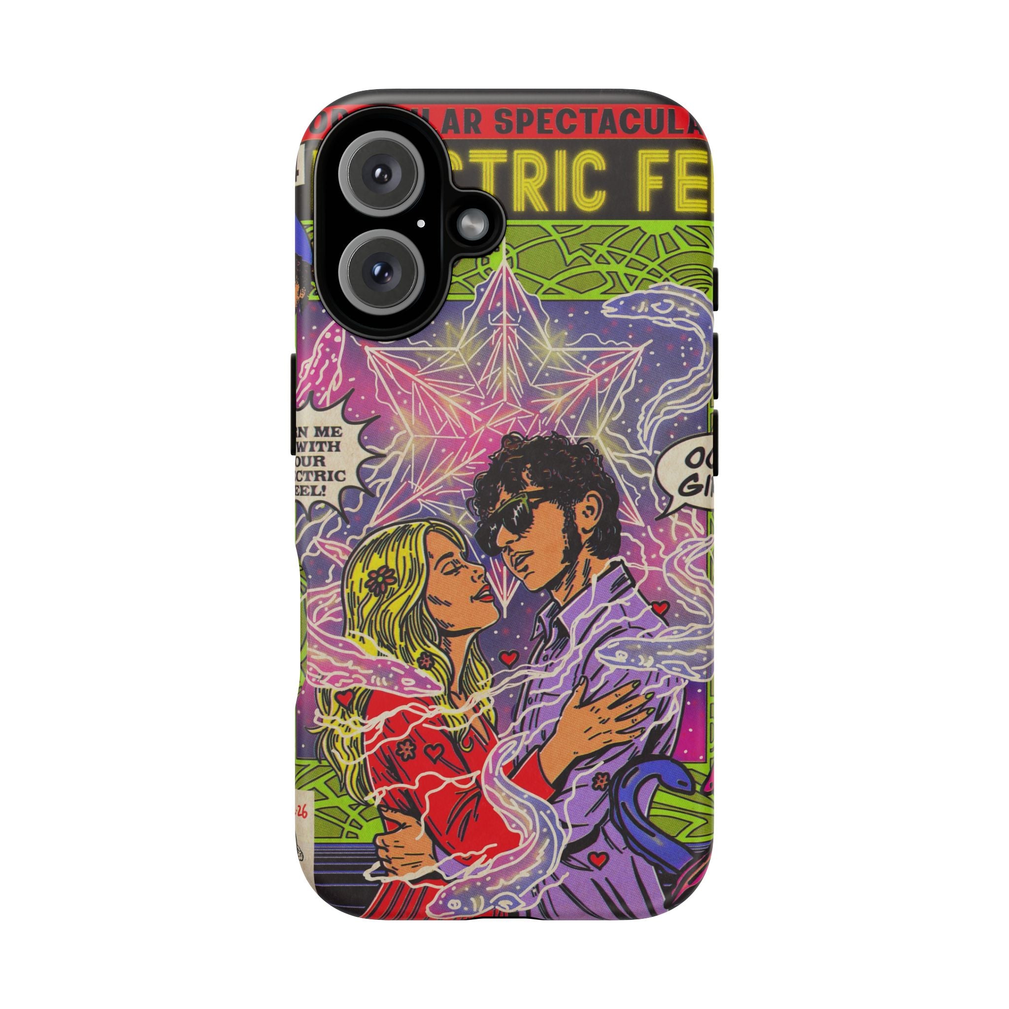 Electric Feel - Tough Phone Cases