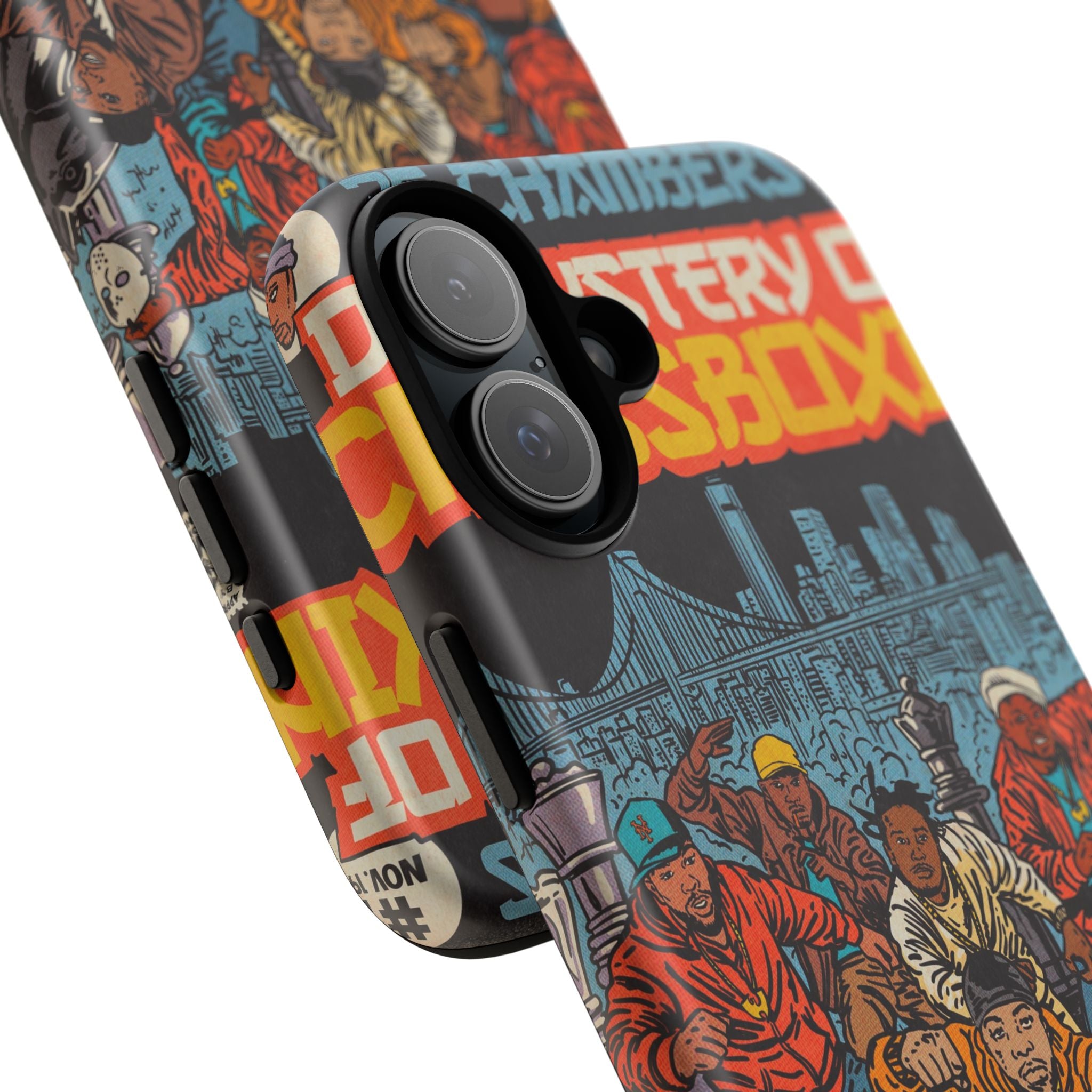 Da Mystery of Chessboxin - Tough Phone Cases