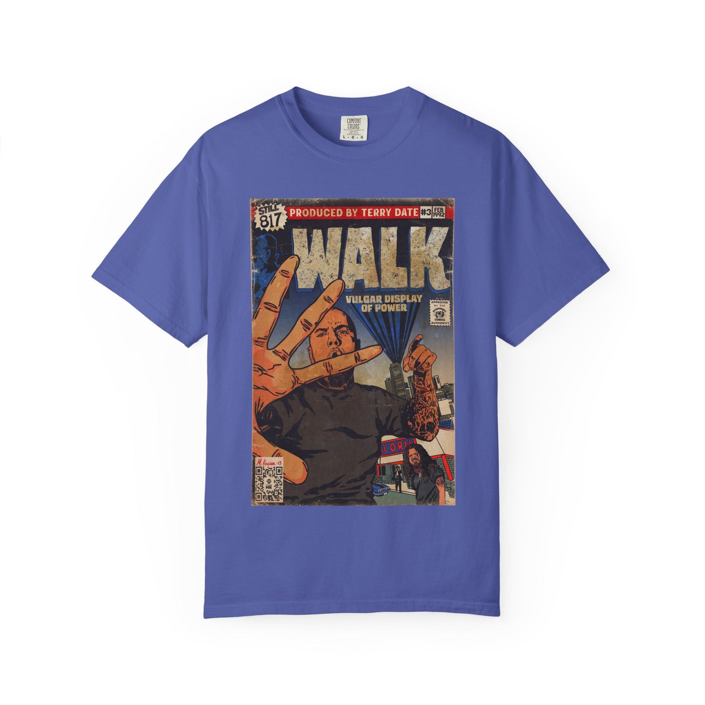 Pantera - Walk - Unisex Comfort Colors T-shirt