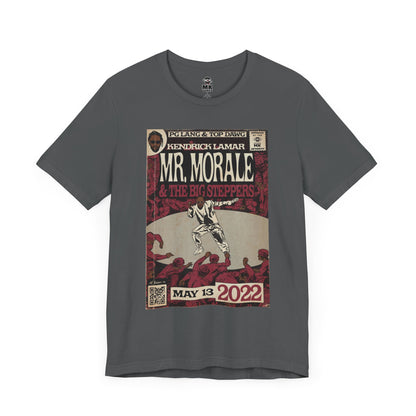 Mr. Morale & the Big Steppers - Unisex Jersey Short Sleeve Shirt