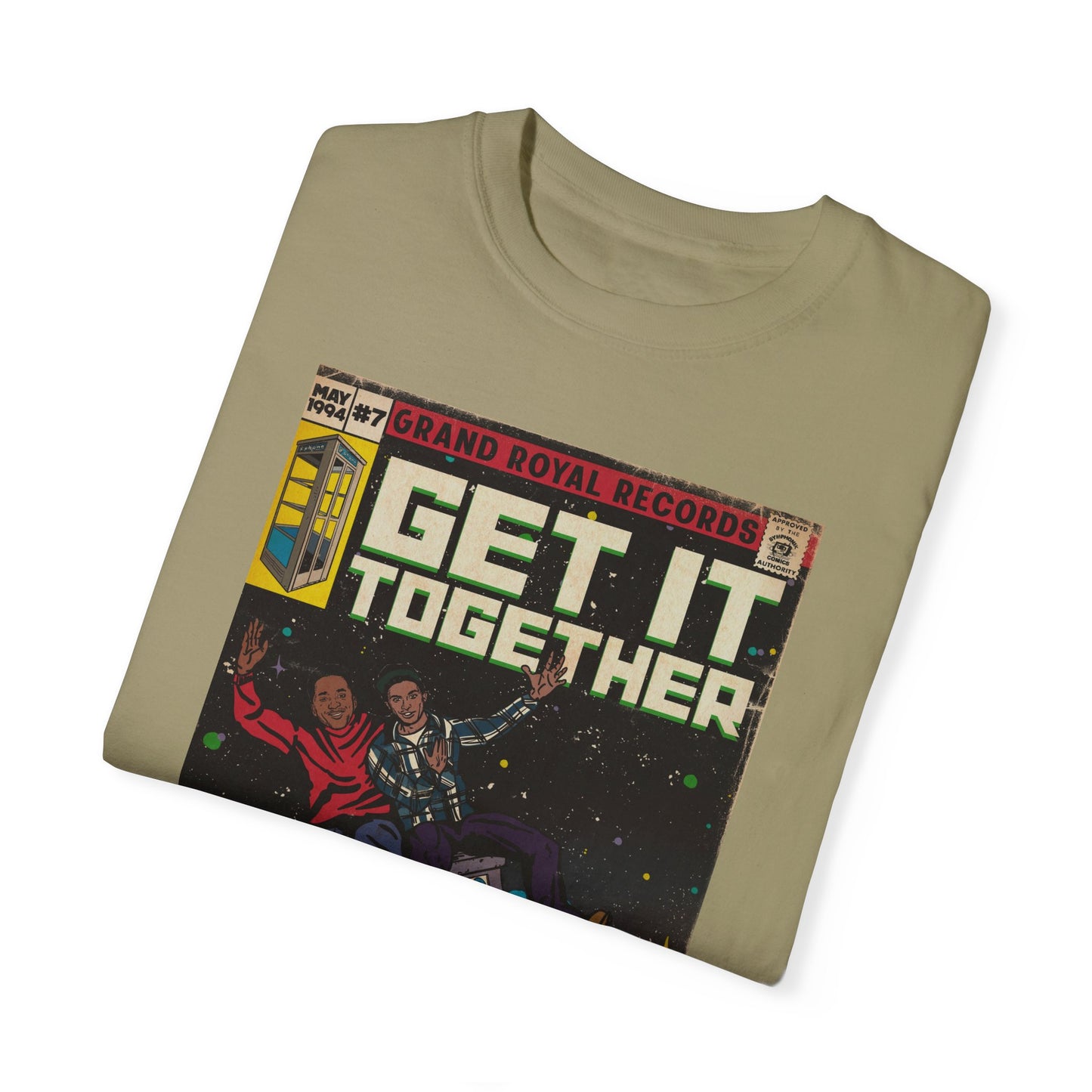 Beastie Boys & Q-Tip - Get it Together - Unisex Comfort Colors T-shirt