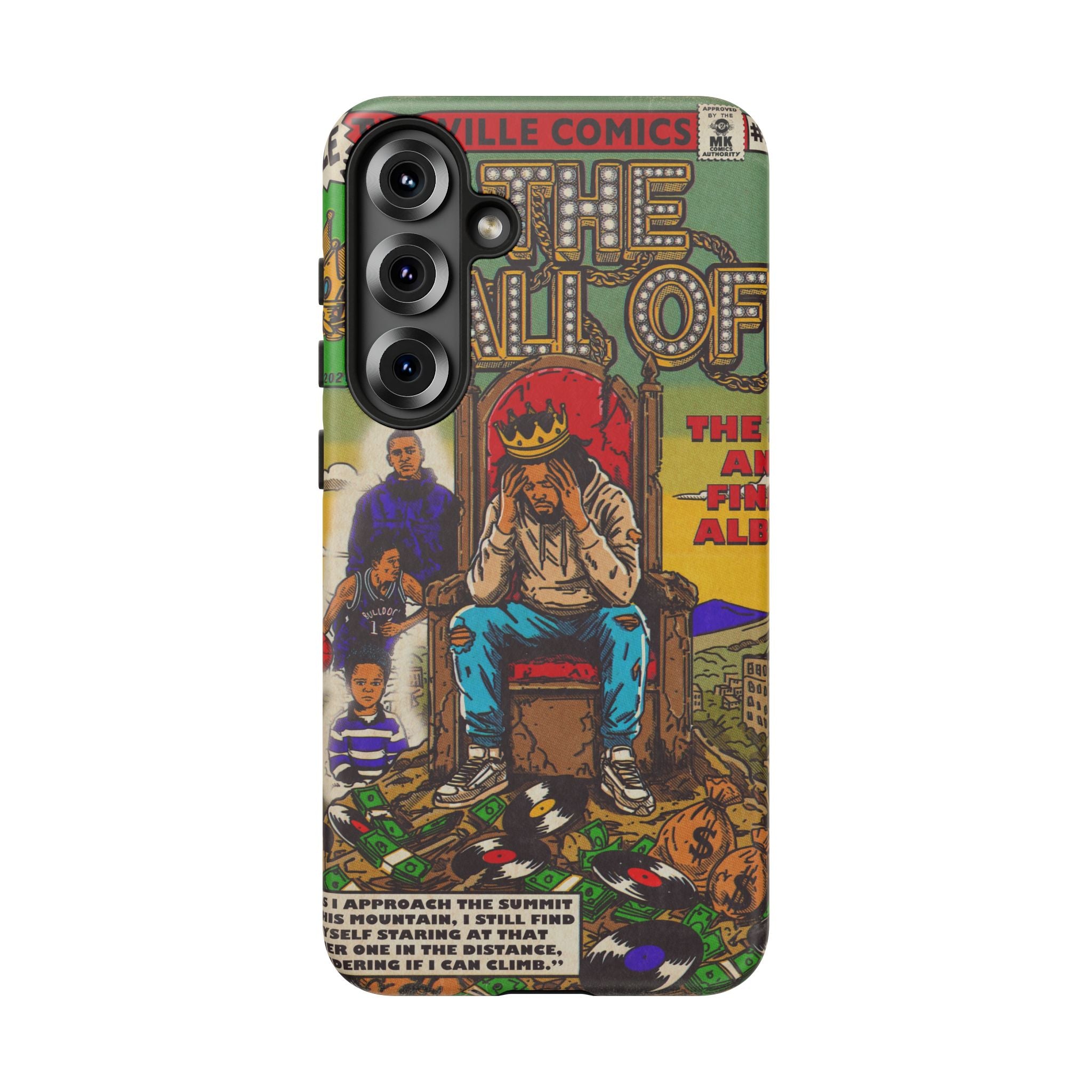 The Fall Off - Tough Phone Cases
