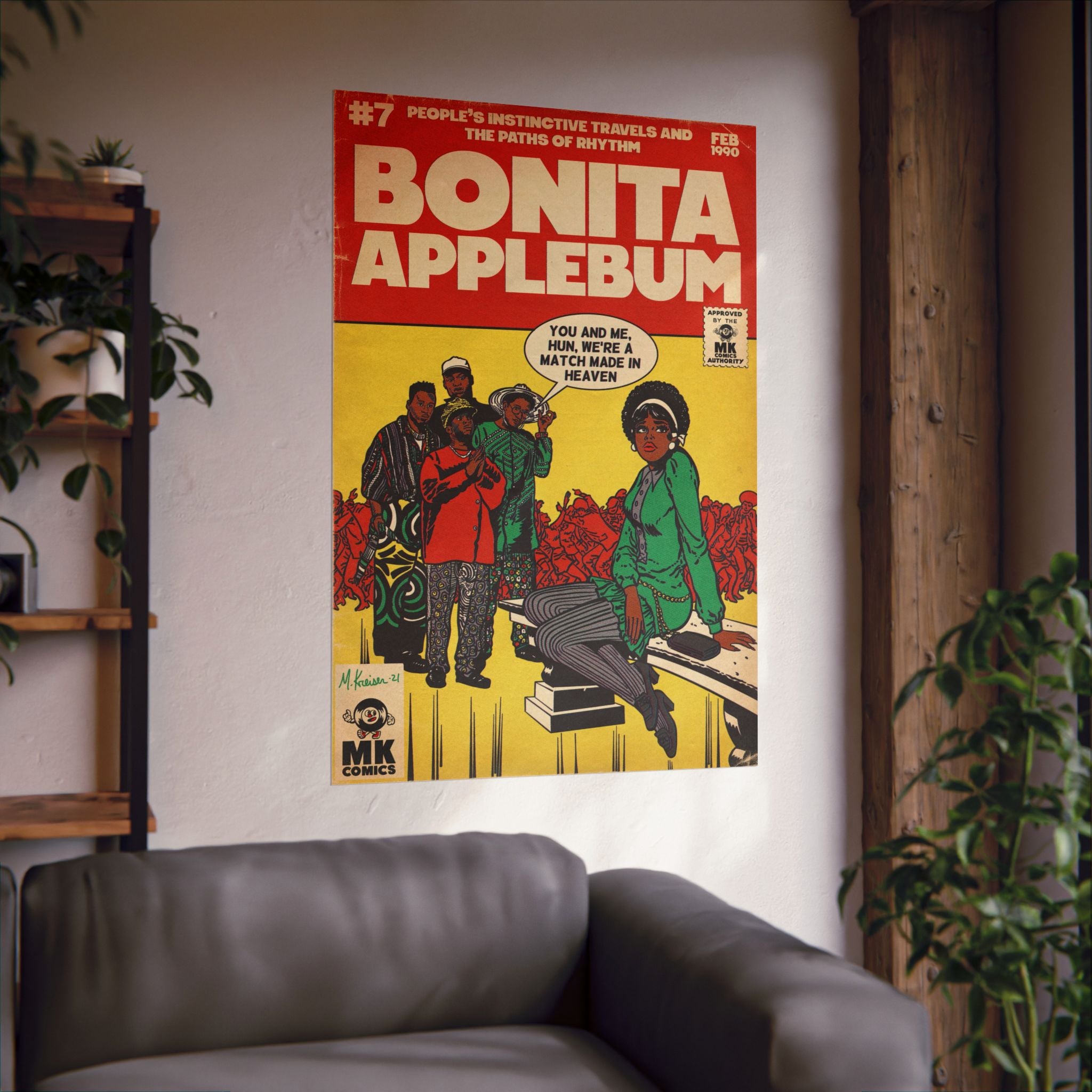 Bonita Applebum - Matte Vertical Posters