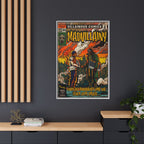 Madvillainy - Matte Canvas, Framed (Multi-color)