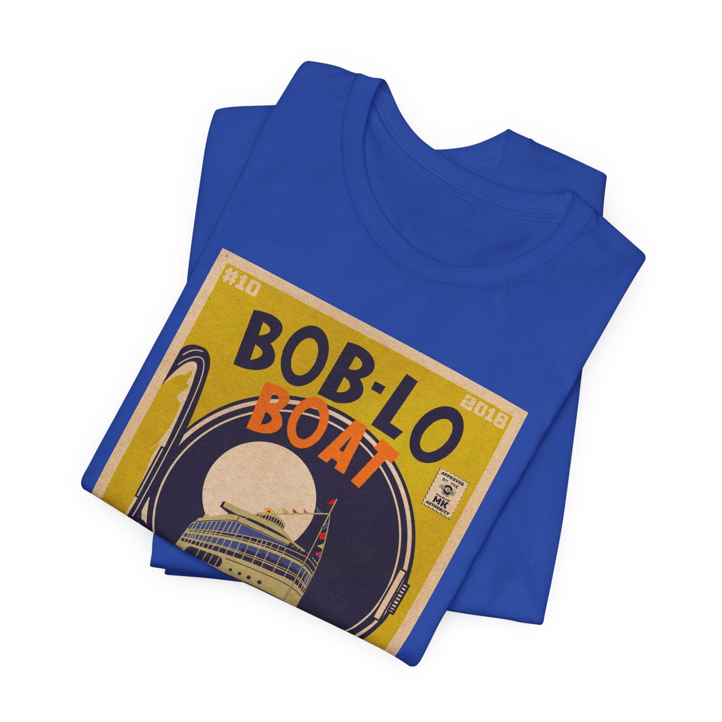 Royce & Cole - Boblo Boat - Unisex Jersey Short Sleeve Tee