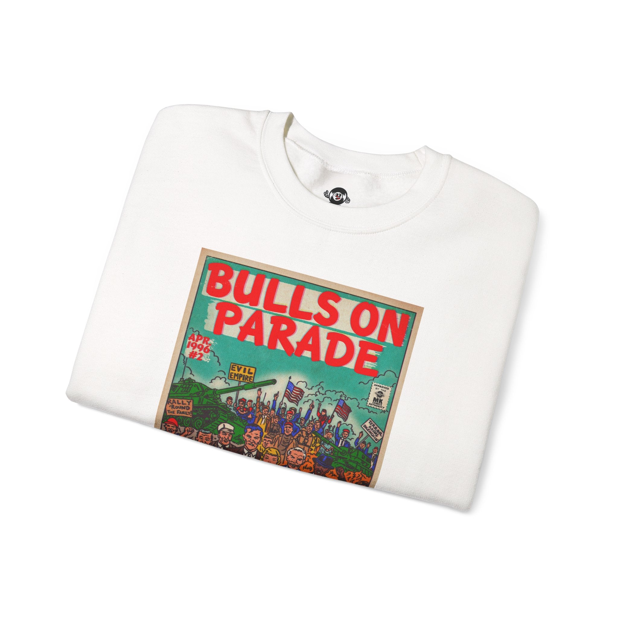 Bulls Parade - Unisex Heavy Blend™ Crewneck Sweatshirt