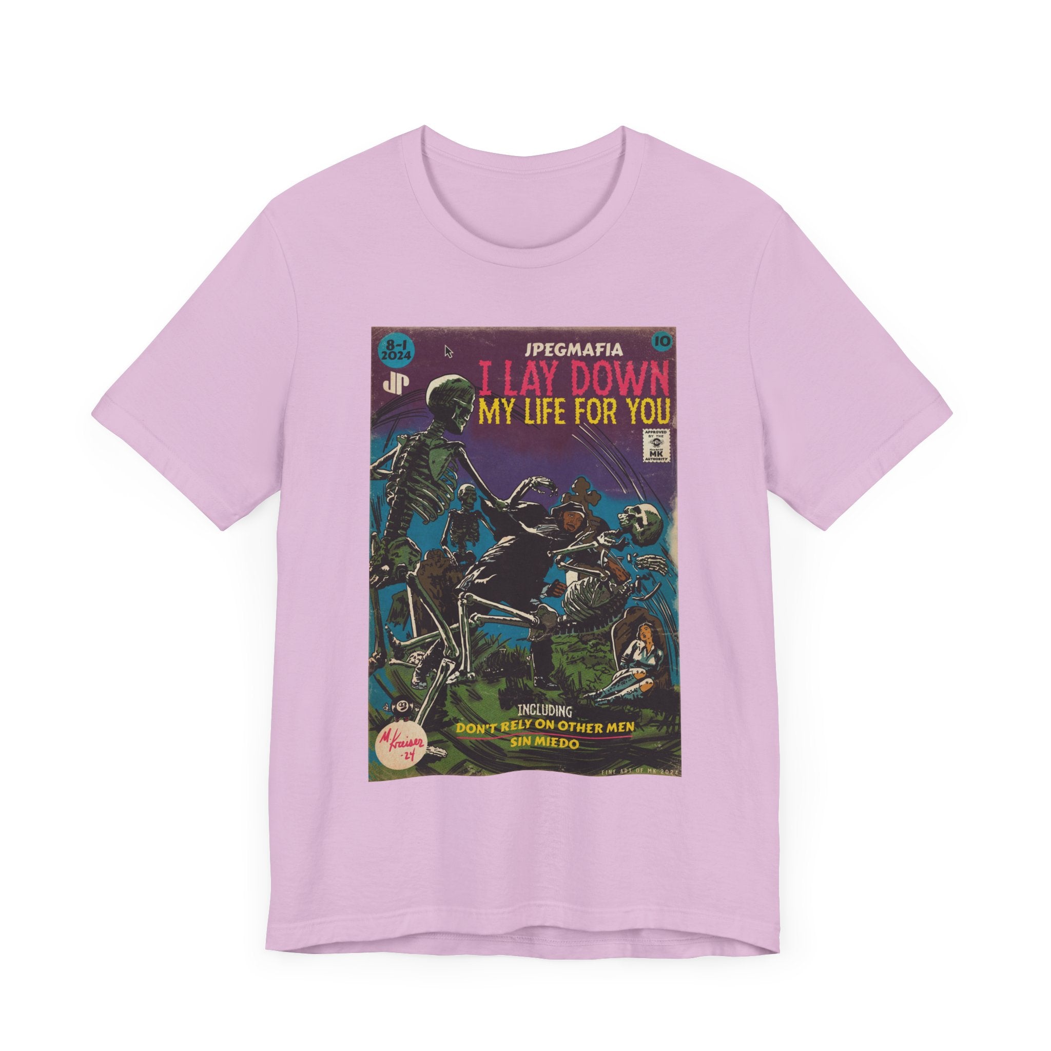 I Lay Down My Life For You - Unisex Jersey Short Sleeve Tee