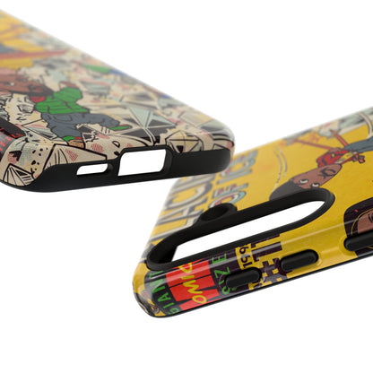 Glaciers - Tough Phone Cases