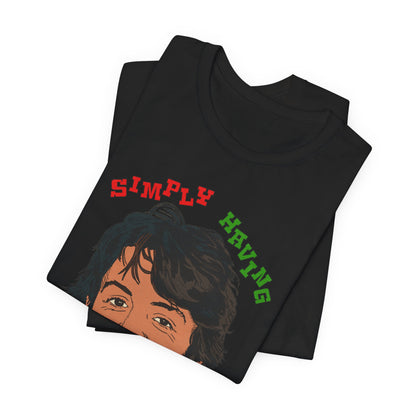 Paul McCartney - Wonderful Christmastime - Unisex Jersey Short Sleeve Tee