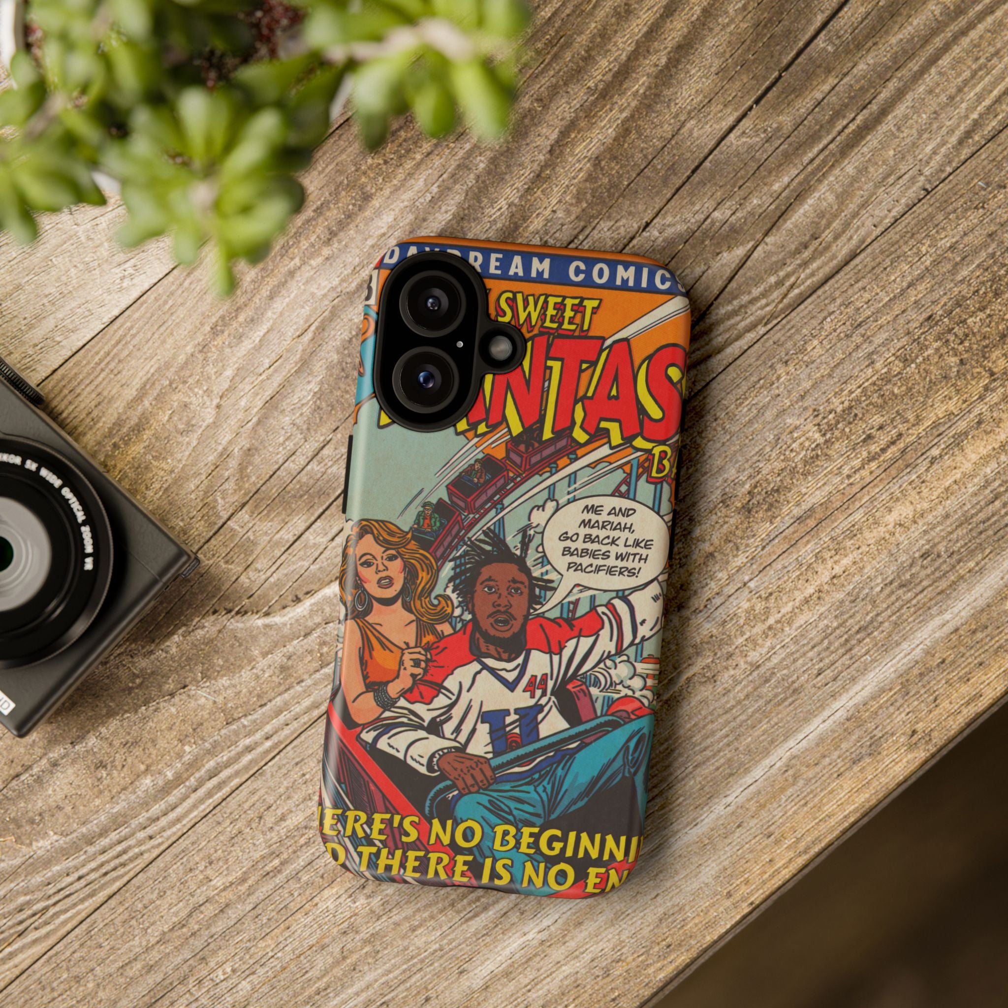 Fantasy Remix - Tough Phone Cases