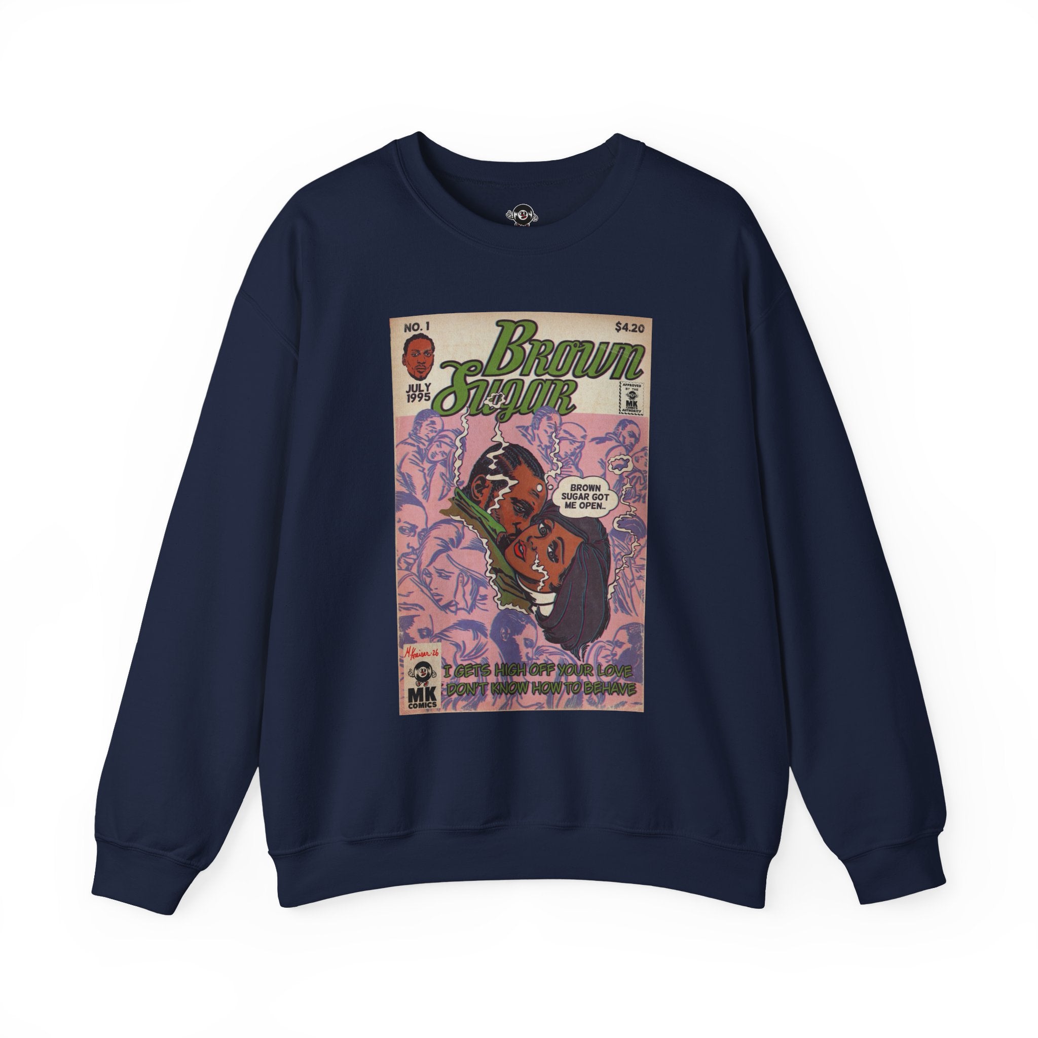 Brown Sugar - Unisex Heavy Blend™ Crewneck Sweatshirt