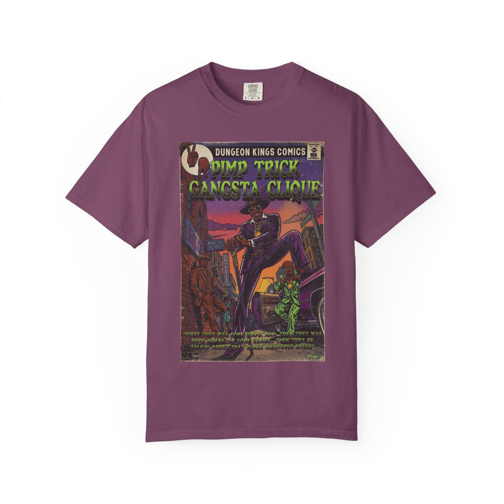 Pimp Trick Gangsta Clique - Unisex Comfort Colors T-shirt