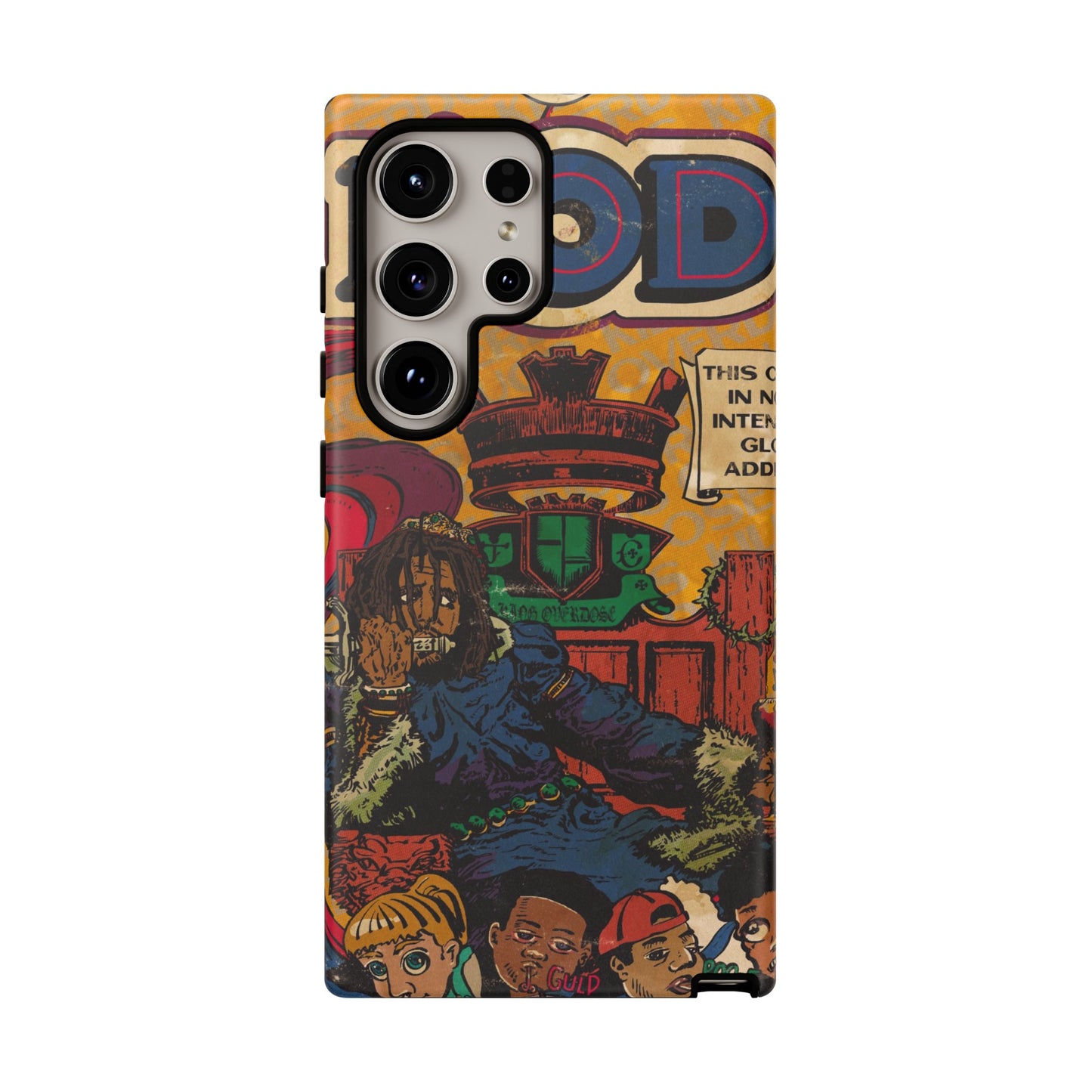 J.Cole - KOD - Tough Phone Cases