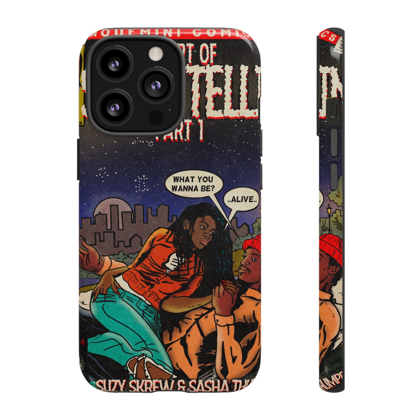 OutKast Da Art of Storytellin’ Part 1 - Tough Phone Cases