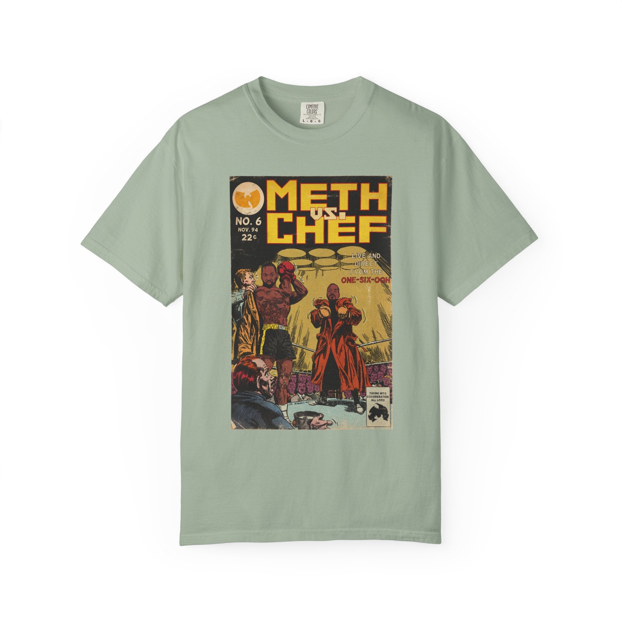 Meth vs Chef - Unisex Comfort Colors T-shirt