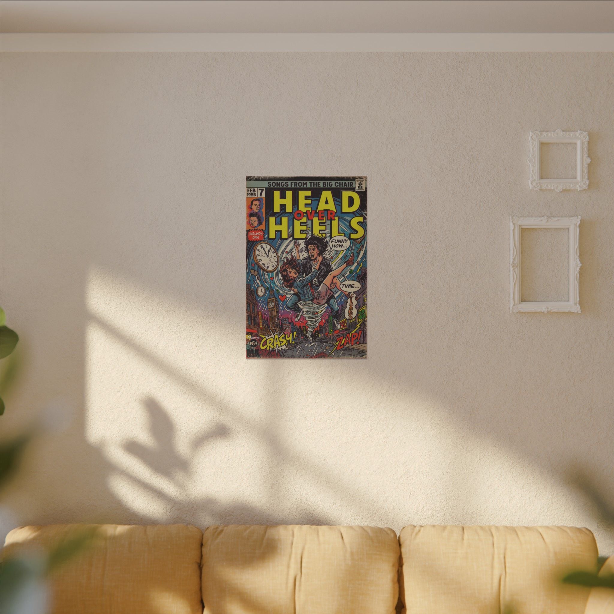Head Over Heels - Matte Canvas, Stretched, 0.75" (Multi-Size)