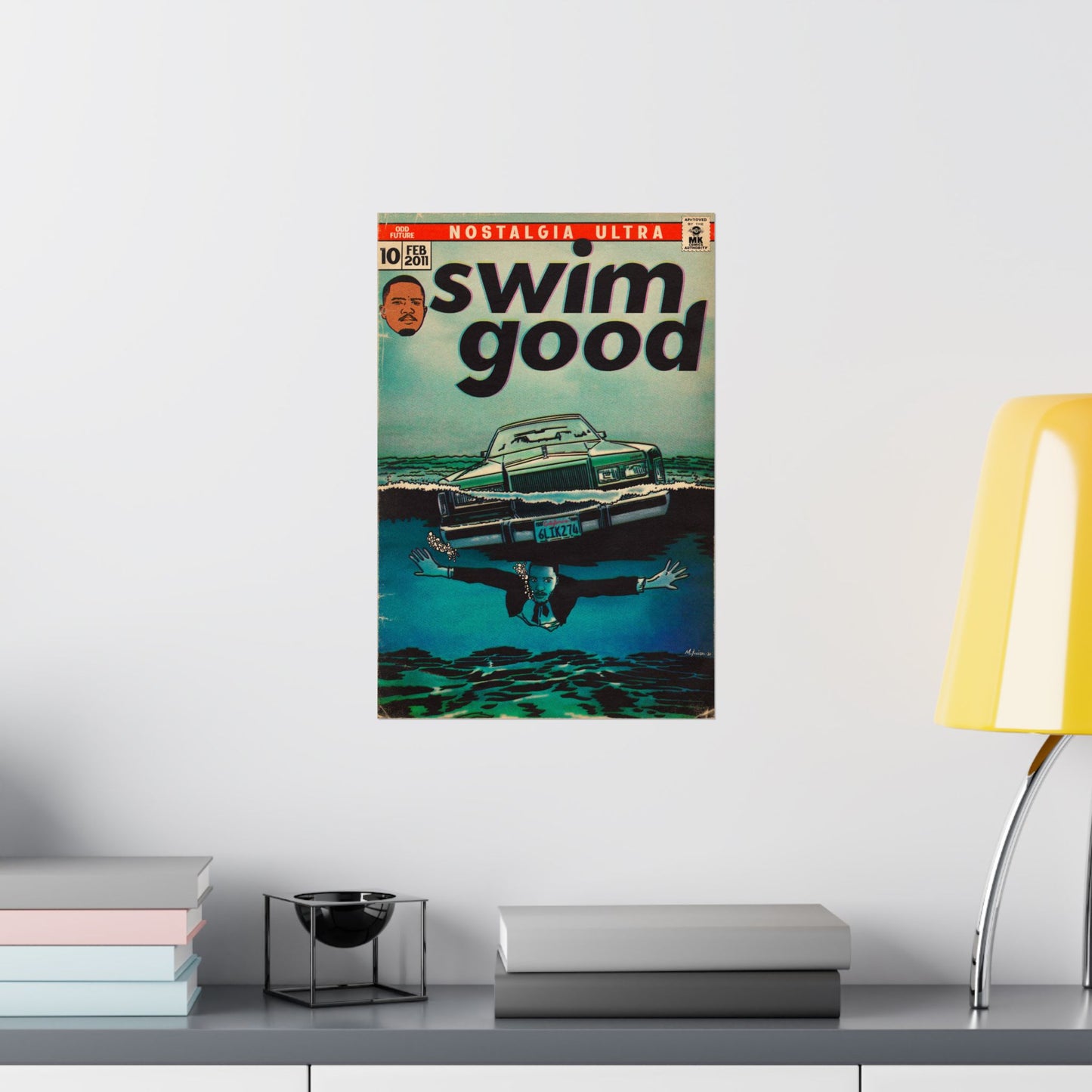 Swim Good - Matte Vertical Posters