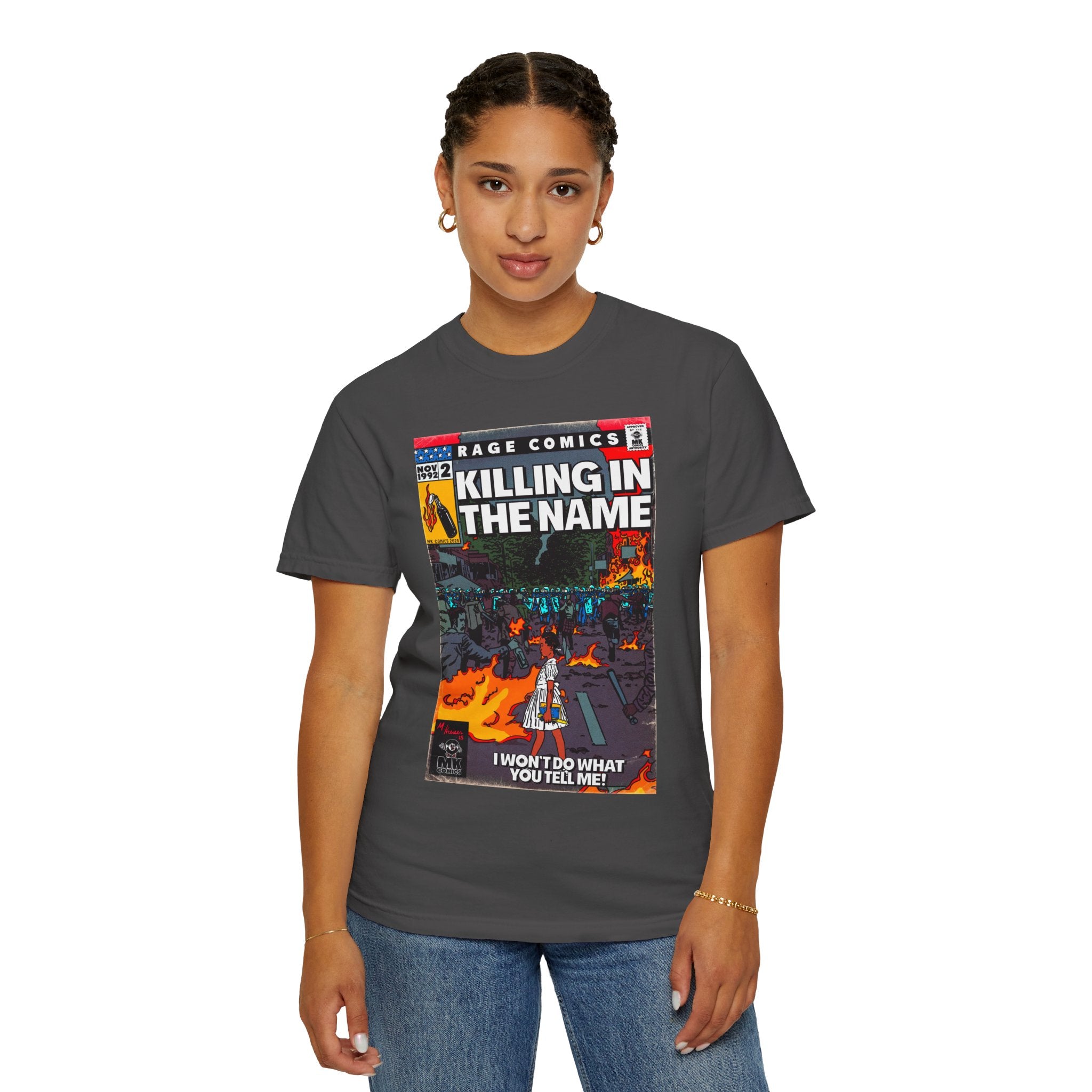 Killing In the Name - Unisex Comfort Colors T-shirt