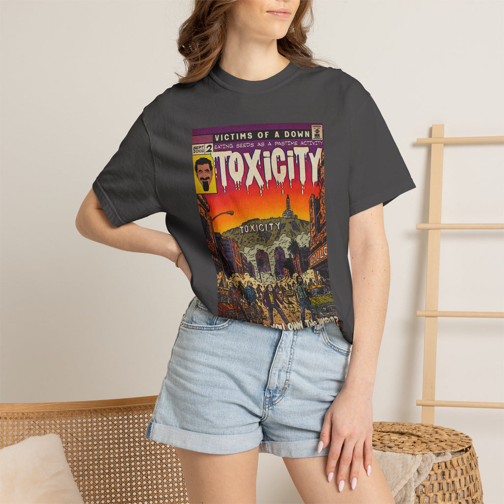 Toxicity - Unisex Comfort Colors T-shirt