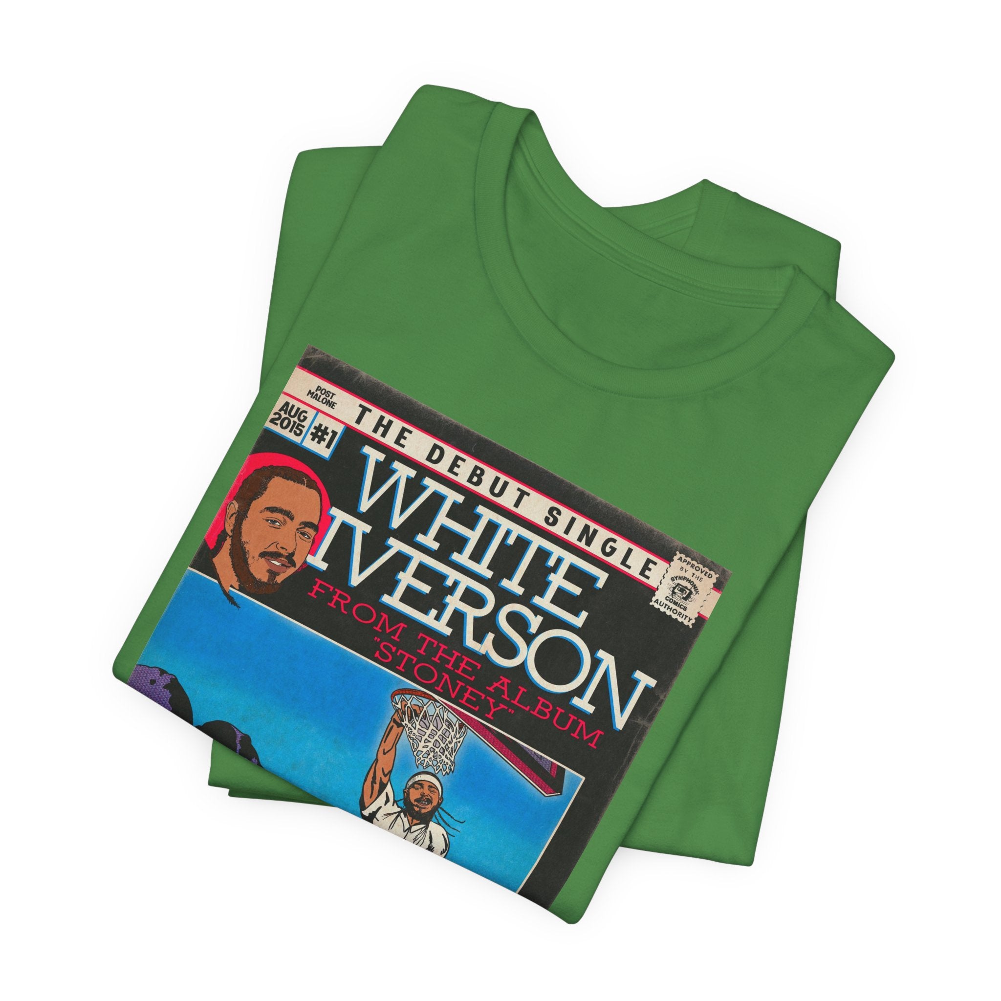 White Iverson -  Unisex Jersey Short Sleeve Tee