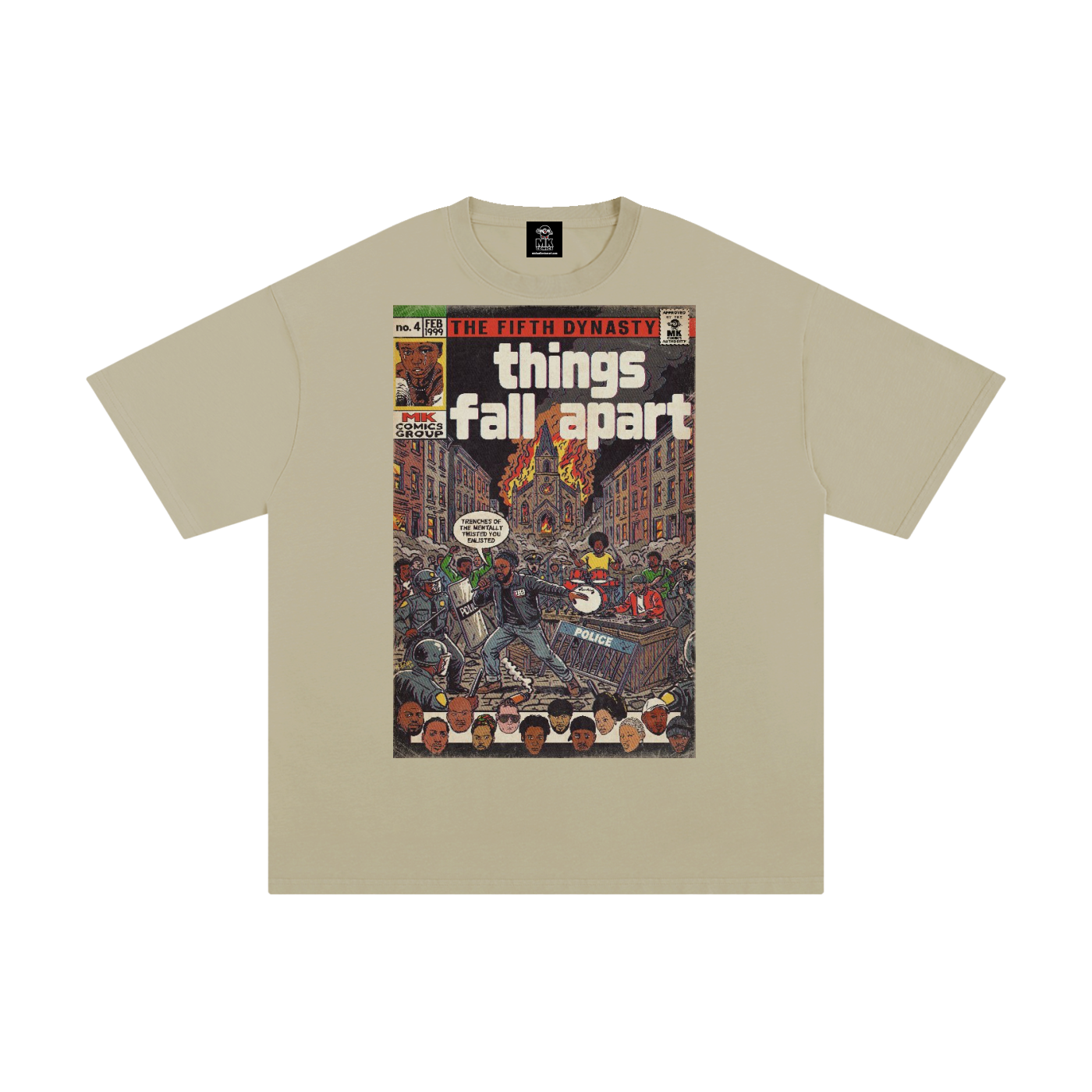 Things Fall Apart - Unisex Pure Cotton T-Shirt