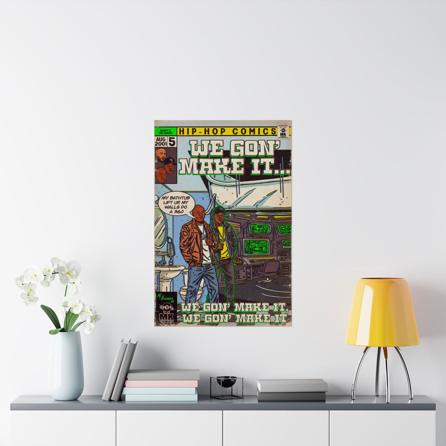 We Gon' Make It - Matte Vertical Posters