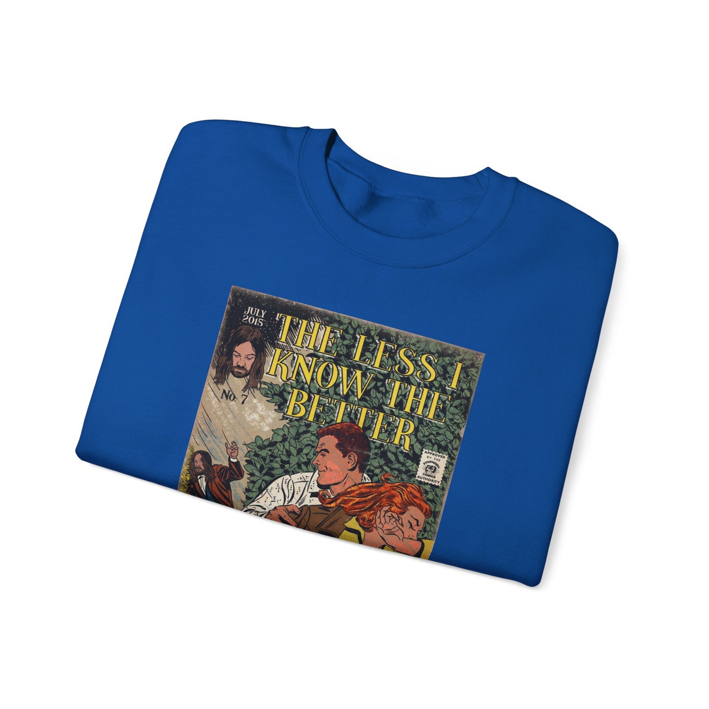 Tame Impala - The Less I Know The Better - Unisex Heavy Blend™ Crewneck Sweatshirt