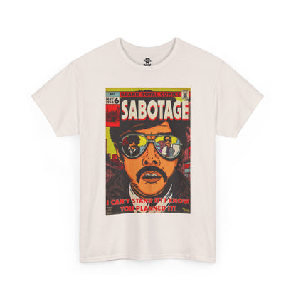 Sabotage - MK Classic - Unisex Heavy Cotton Tee