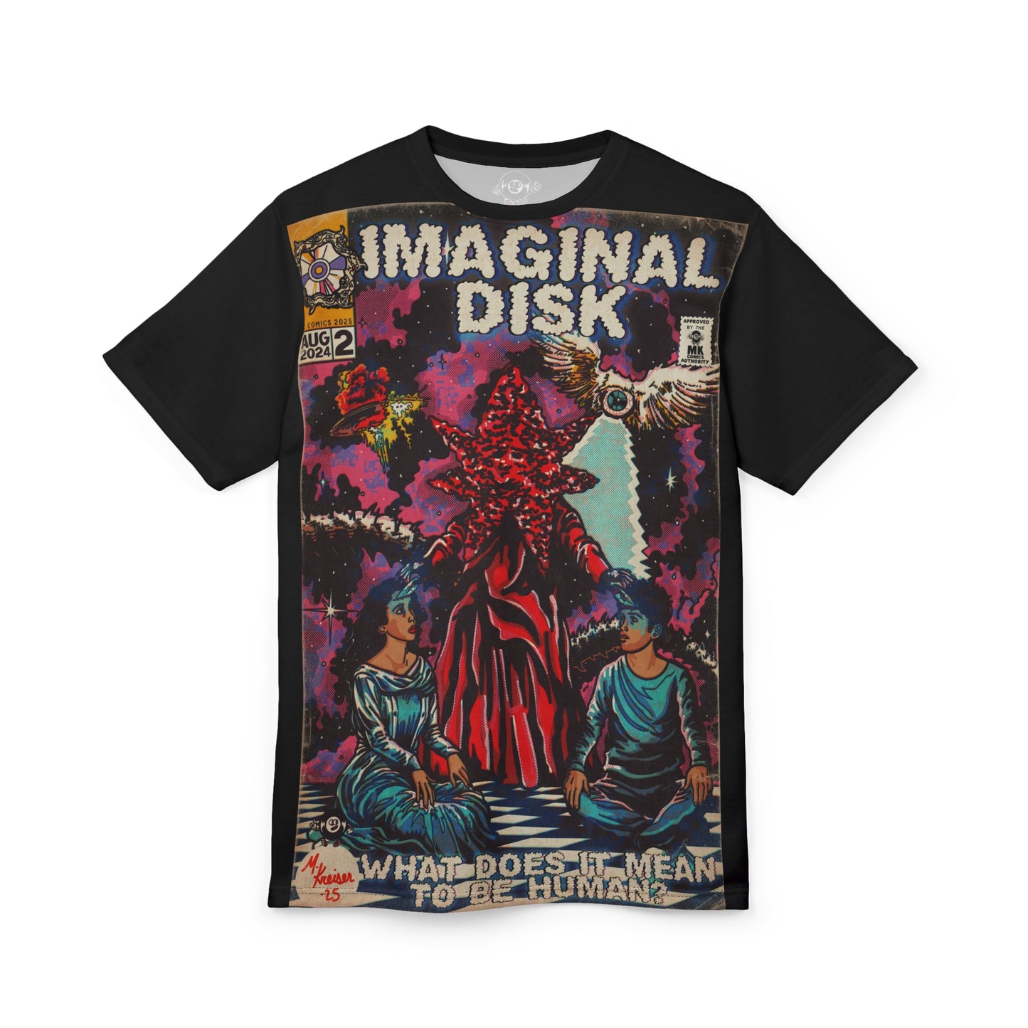 Imaginal Disk - Unisex Cut & Sew Tee (AOP)