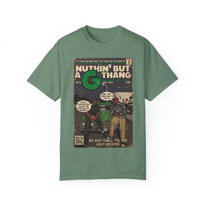 Dr. Dre & Snoop Dogg - Ain’t Nuthin But a G Thang - Unisex Comfort Colors T-shirt