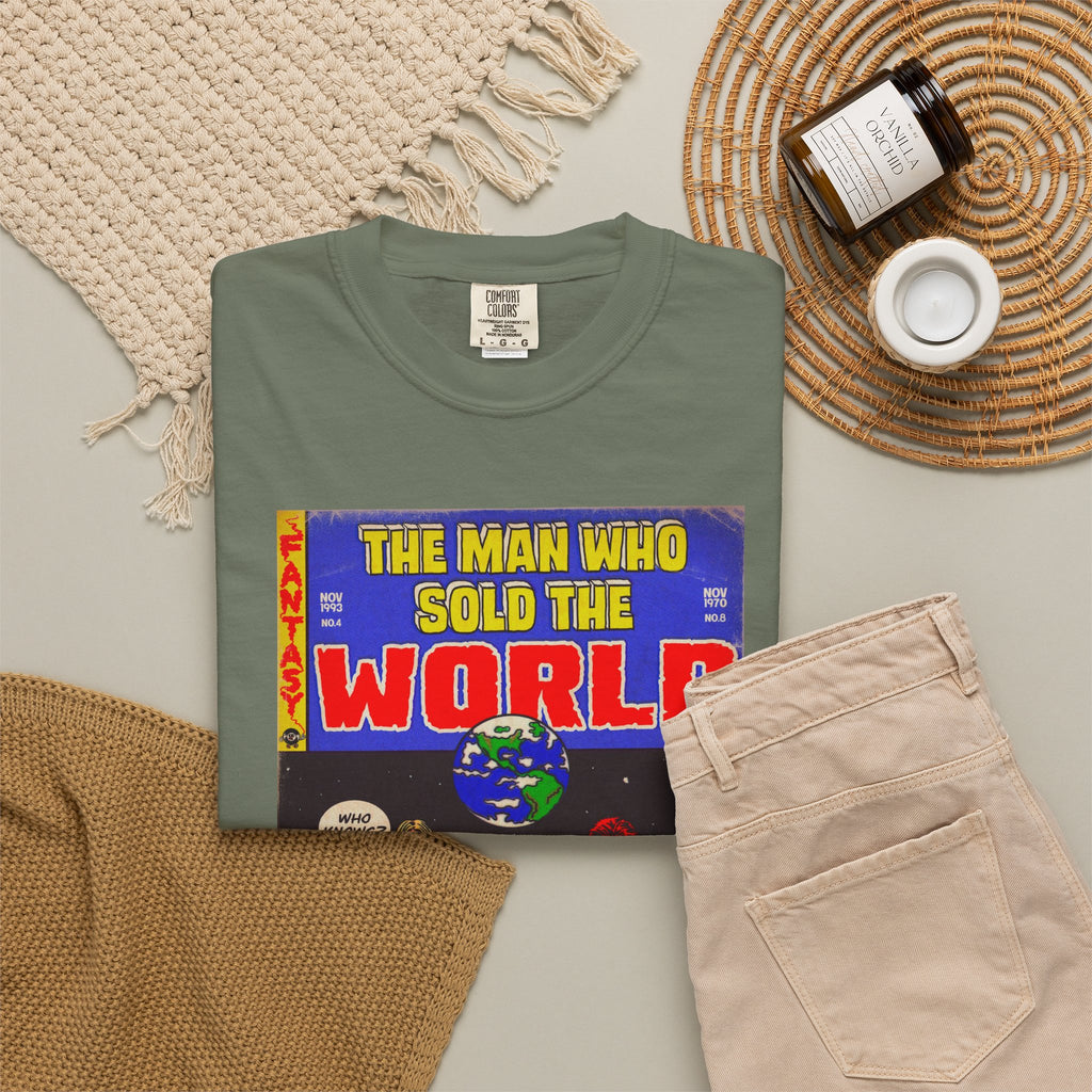 The Man Who Sold the World – Unisex Comfort Colors T-Shirt