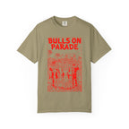 Bulls Parade - RED - Unisex Comfort Colors T-shirt