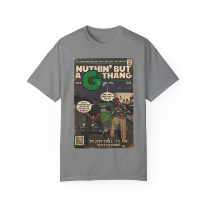 Dr. Dre & Snoop Dogg - Ain’t Nuthin But a G Thang - Unisex Comfort Colors T-shirt