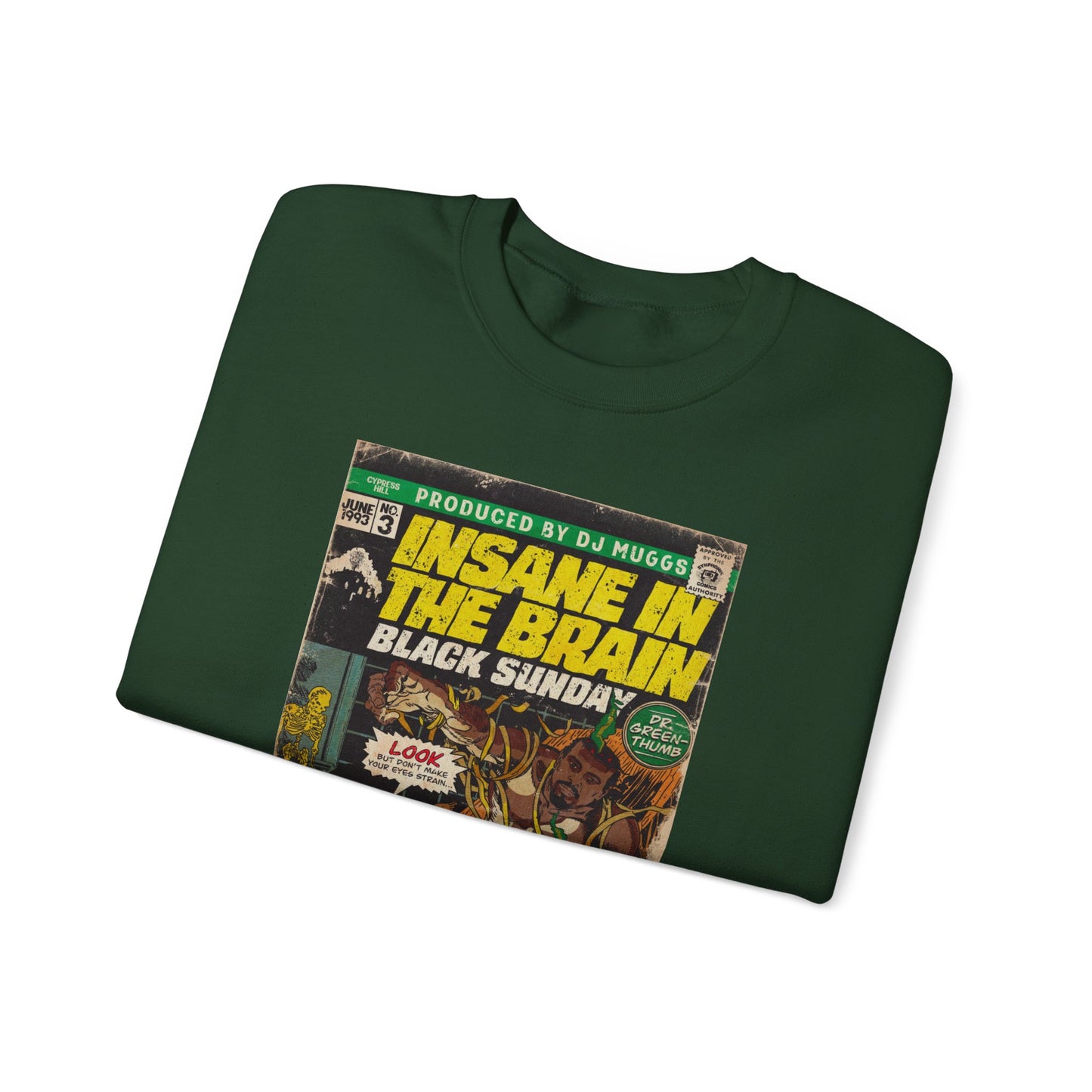 Cypress Hill - Insane In The Brain - Unisex Heavy Blend™ Crewneck Sweatshirt