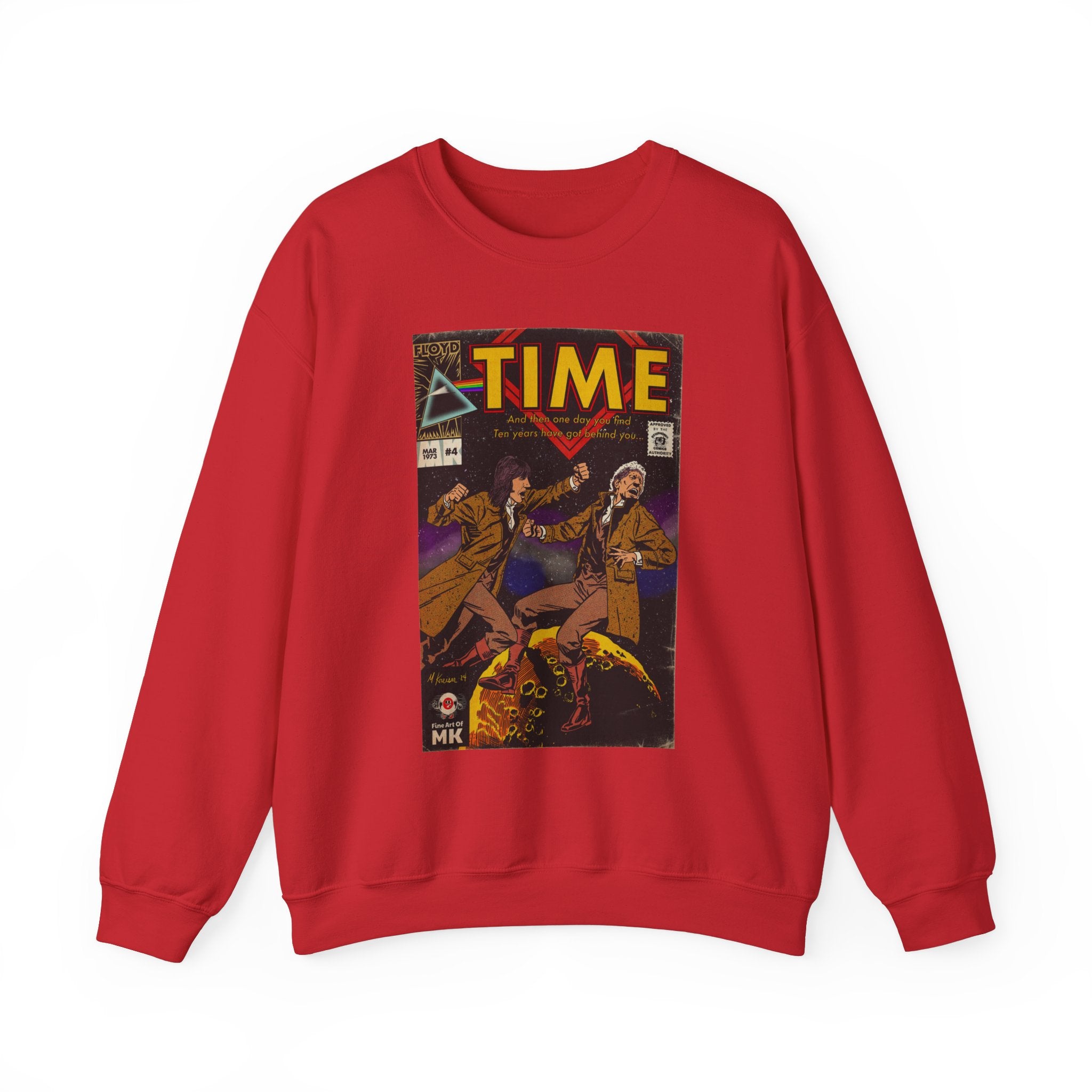 Time - Unisex Heavy Blend™ Crewneck Sweatshirt