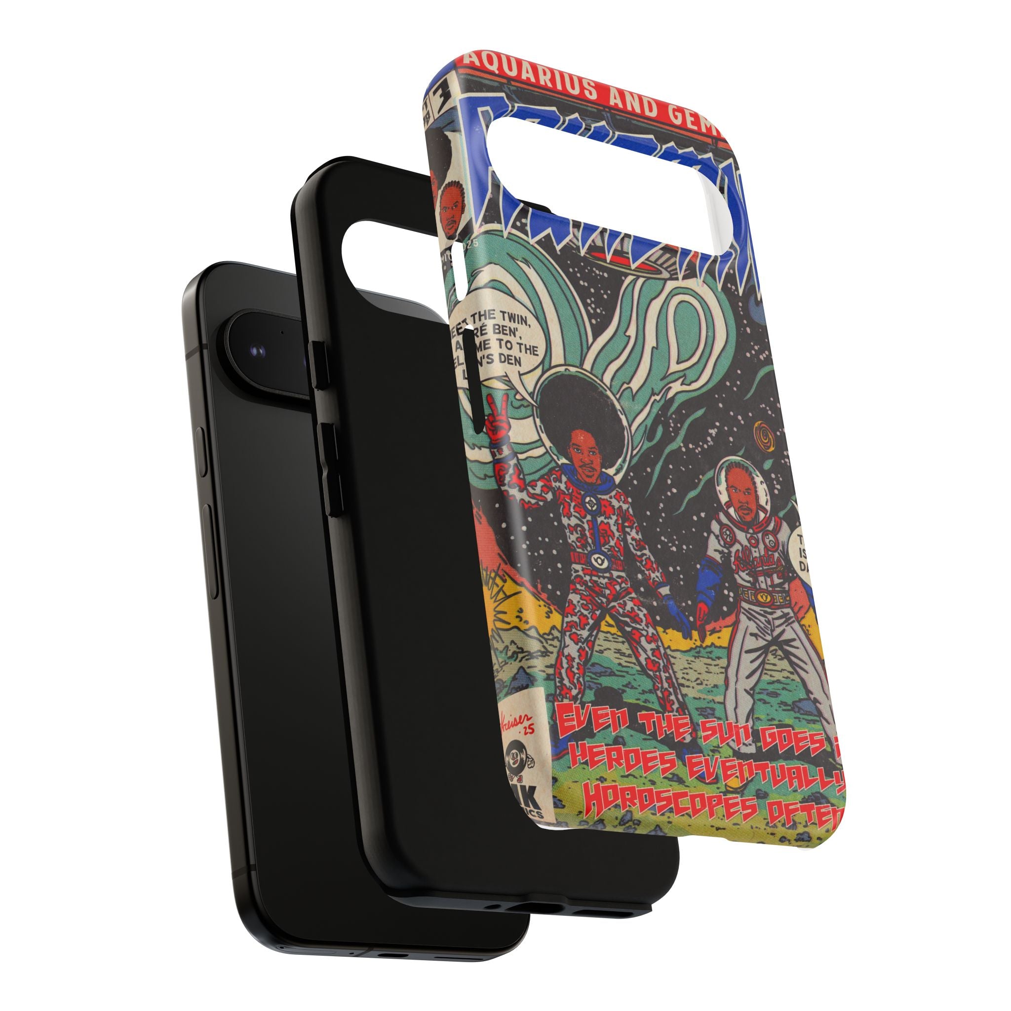 Aquemini - Comic Book Art - Tough Phone Cases