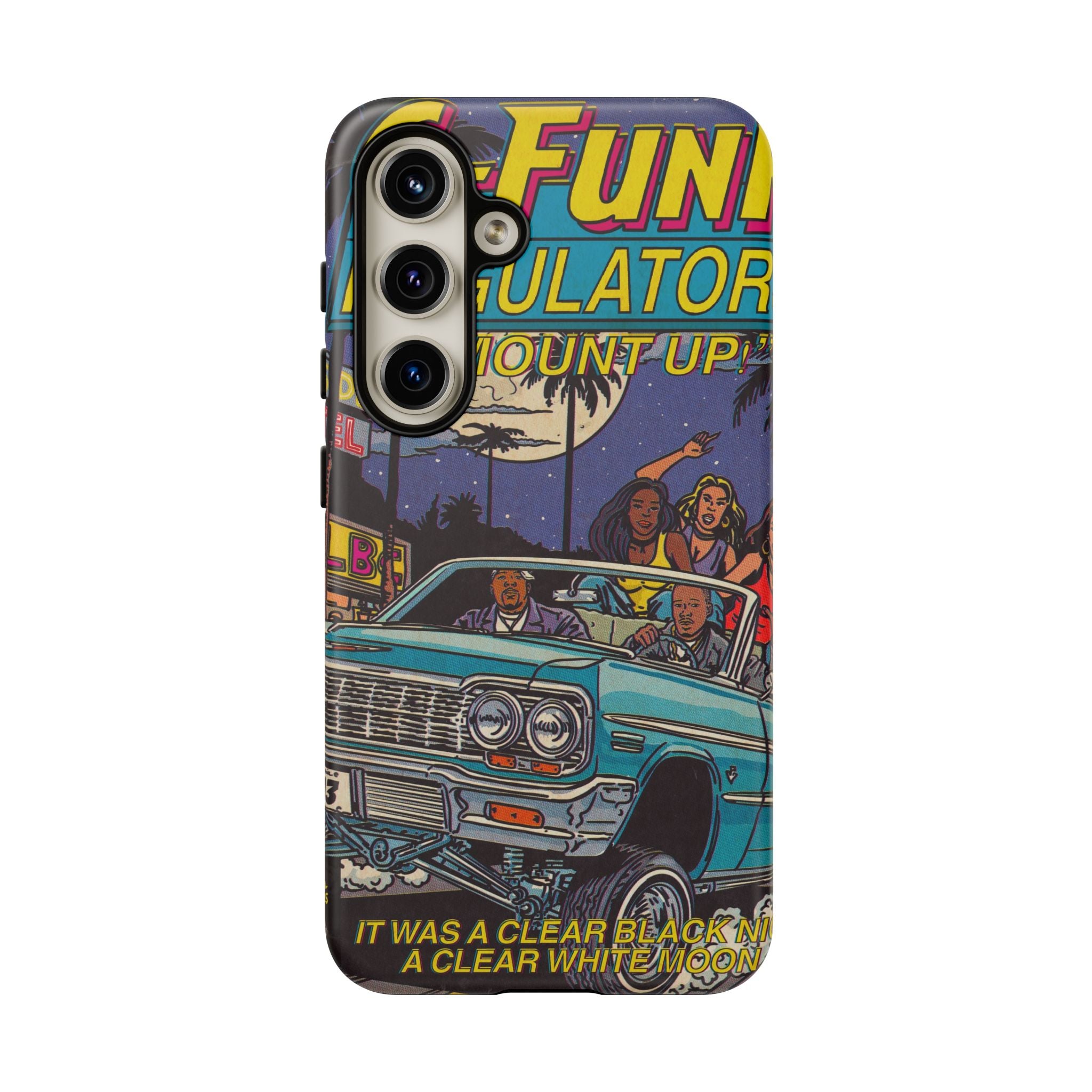 Regulate - Tough Phone Cases