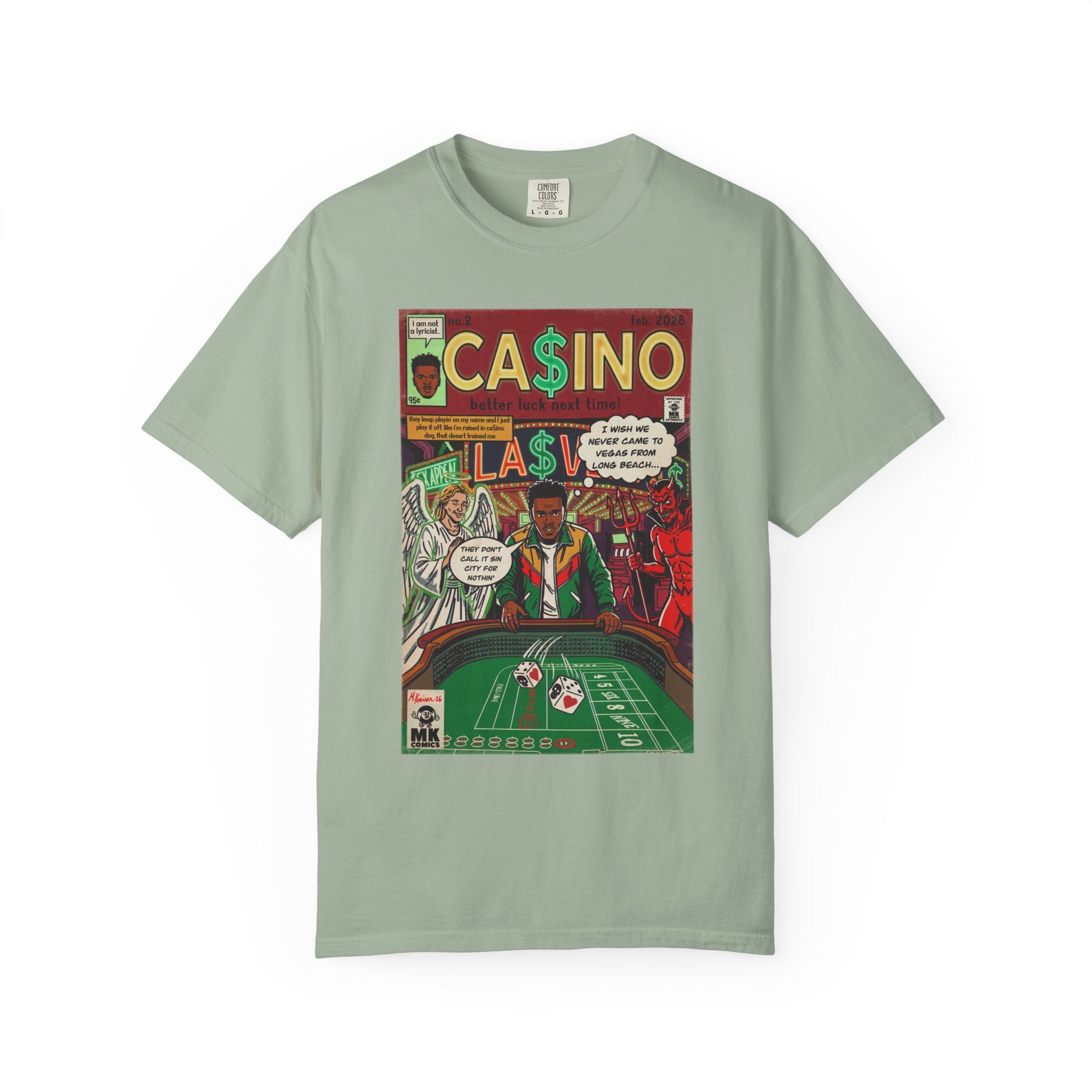 Casino - Unisex Comfort Colors T-shirt