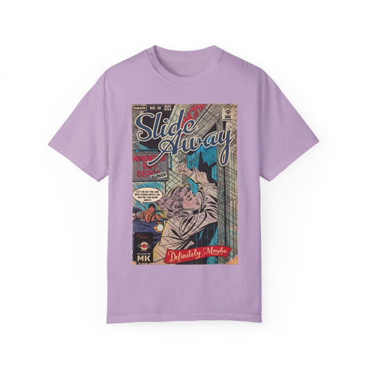 Oasis - Slide Away - Unisex Comfort Colors T-shirt