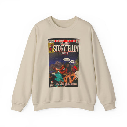Da Art of Storytellin’ Part 1 - Unisex Heavy Blend™ Crewneck Sweatshirt