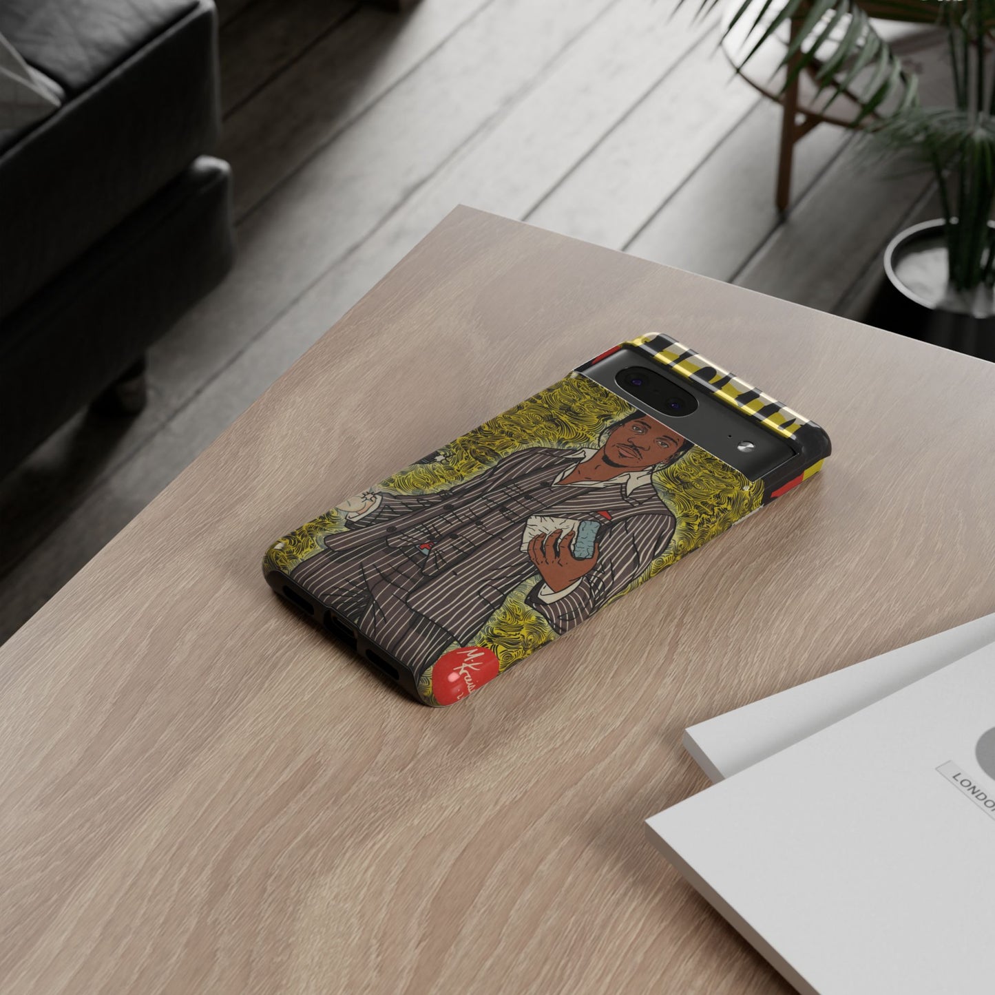 Pusha T - Comic Book Art - Tough Phone Cases