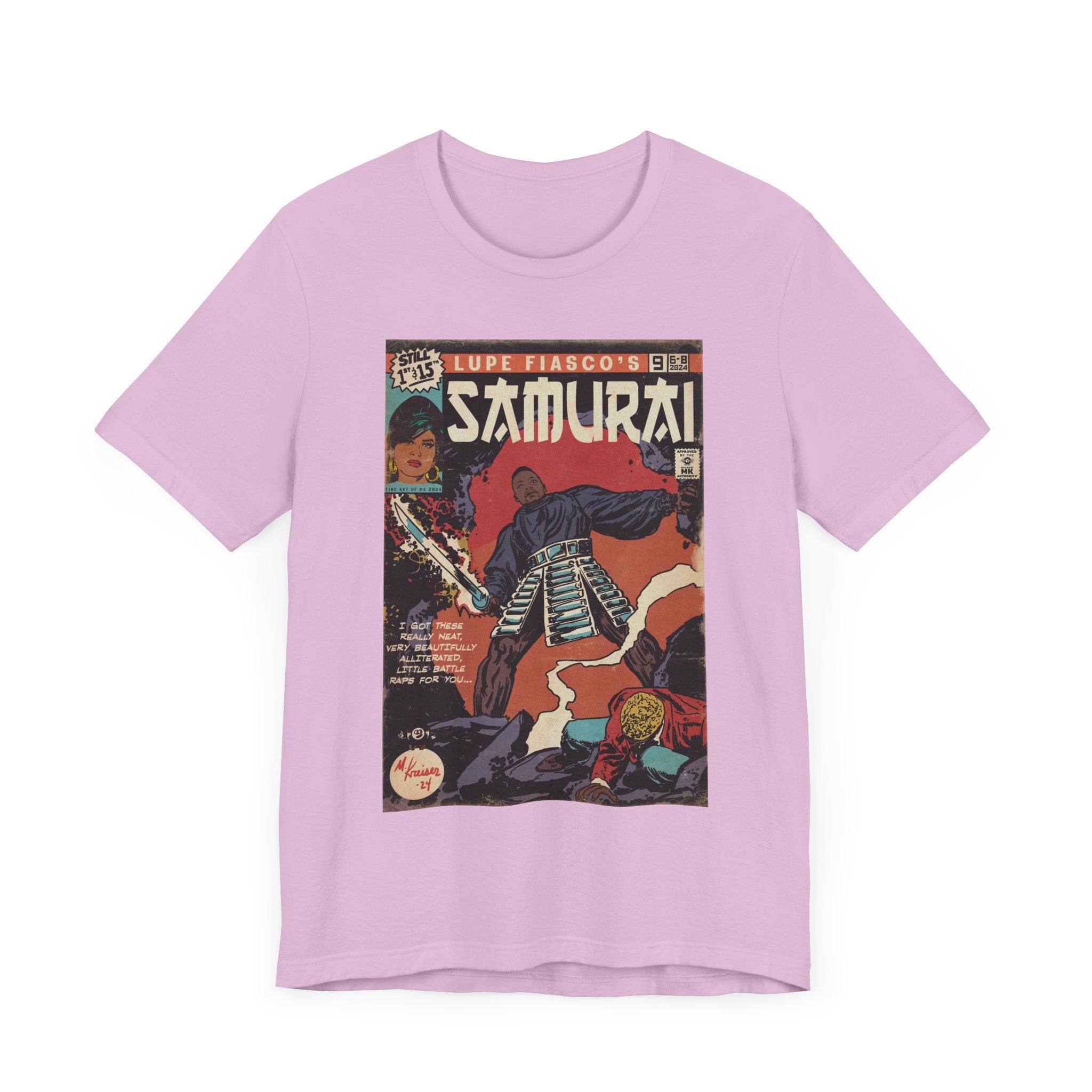 Samurai - Unisex Jersey Short Sleeve Tee