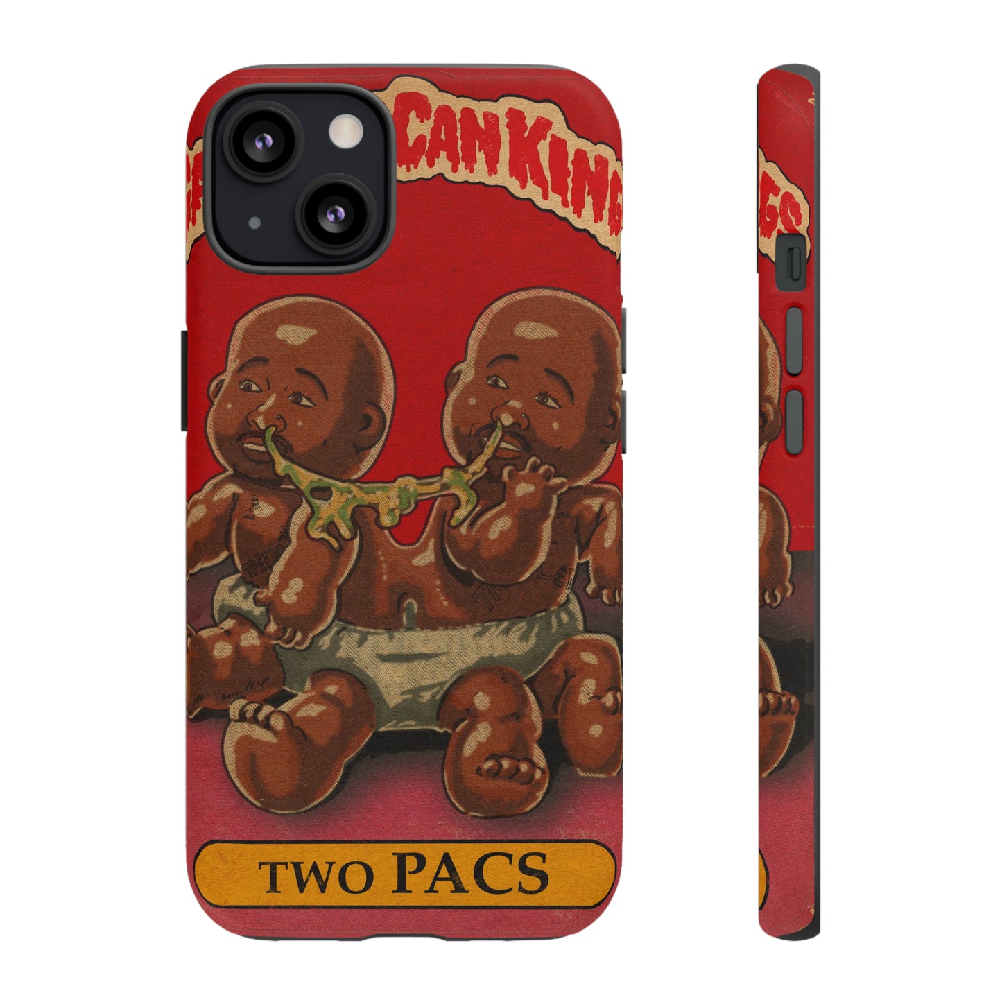 Tupac - Two Pacs- Garbage Can Kings - 2Pac - Tough Cases