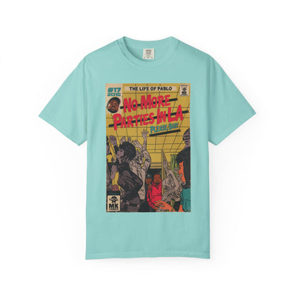 Parties in LA - Unisex Comfort Colors T-shirt