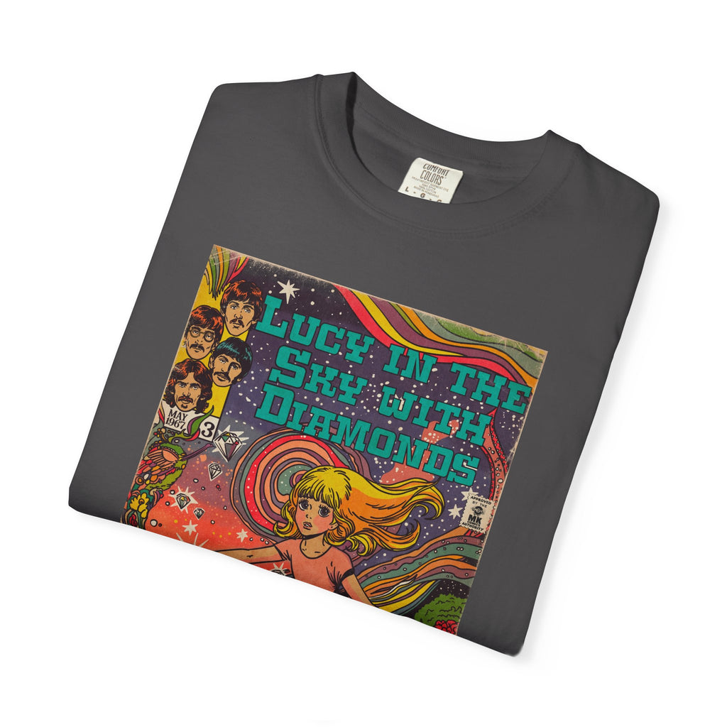 Lucy in the Sky with Diamonds - Unisex Comfort Colors T-shirt