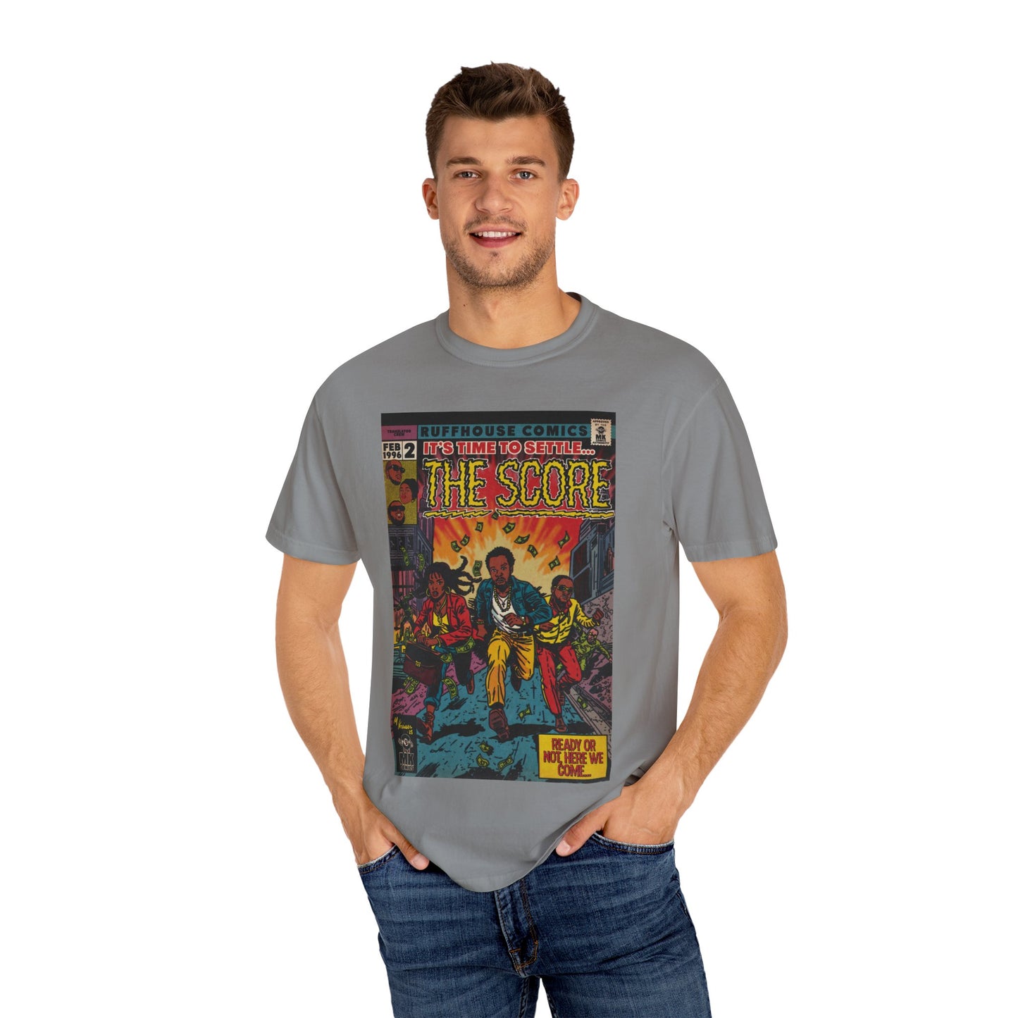 The Score - Unisex Comfort Colors T-shirt